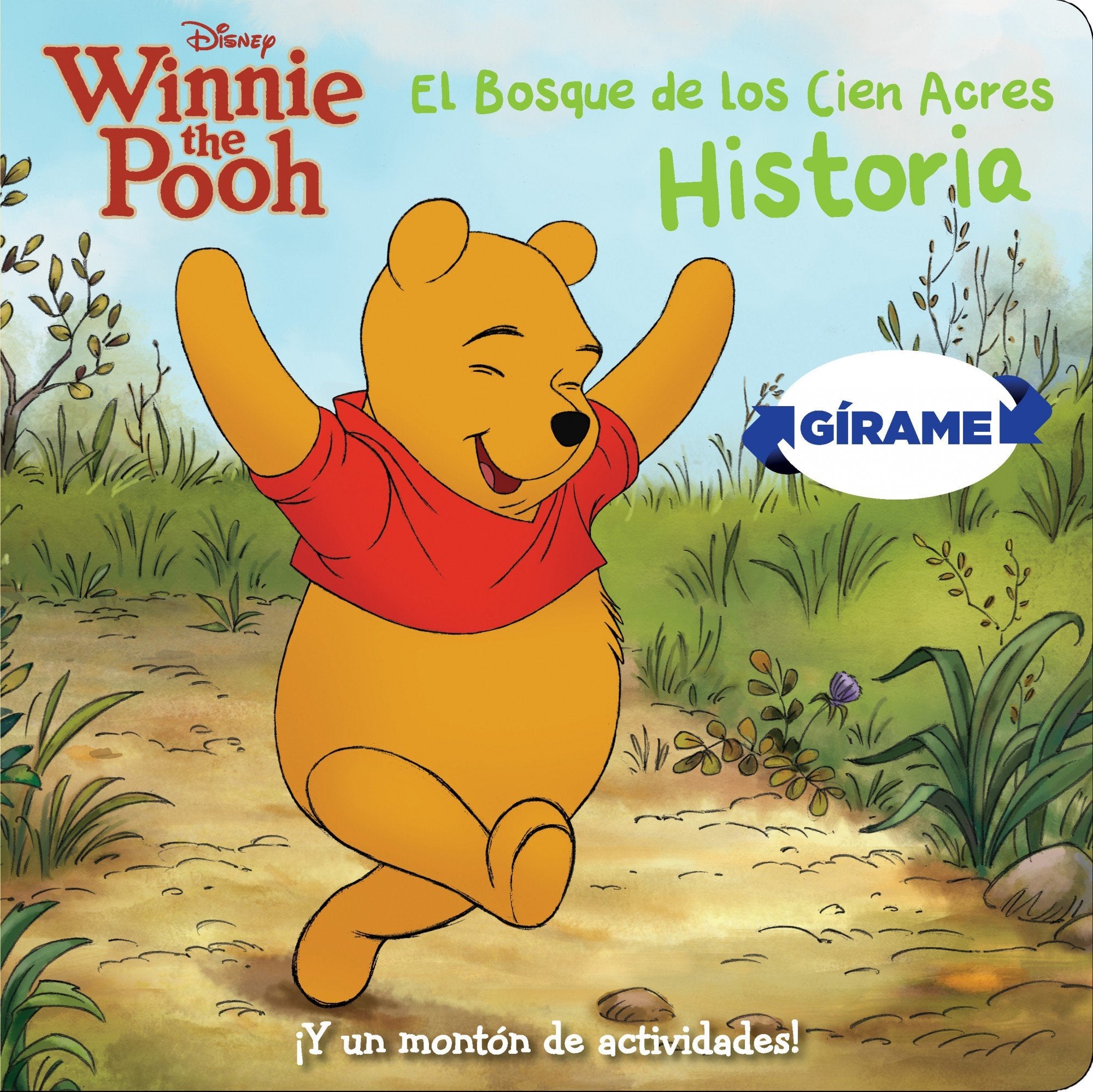 Winnie the Pooh. Gírame: El bosque de los cien acres. Historia book