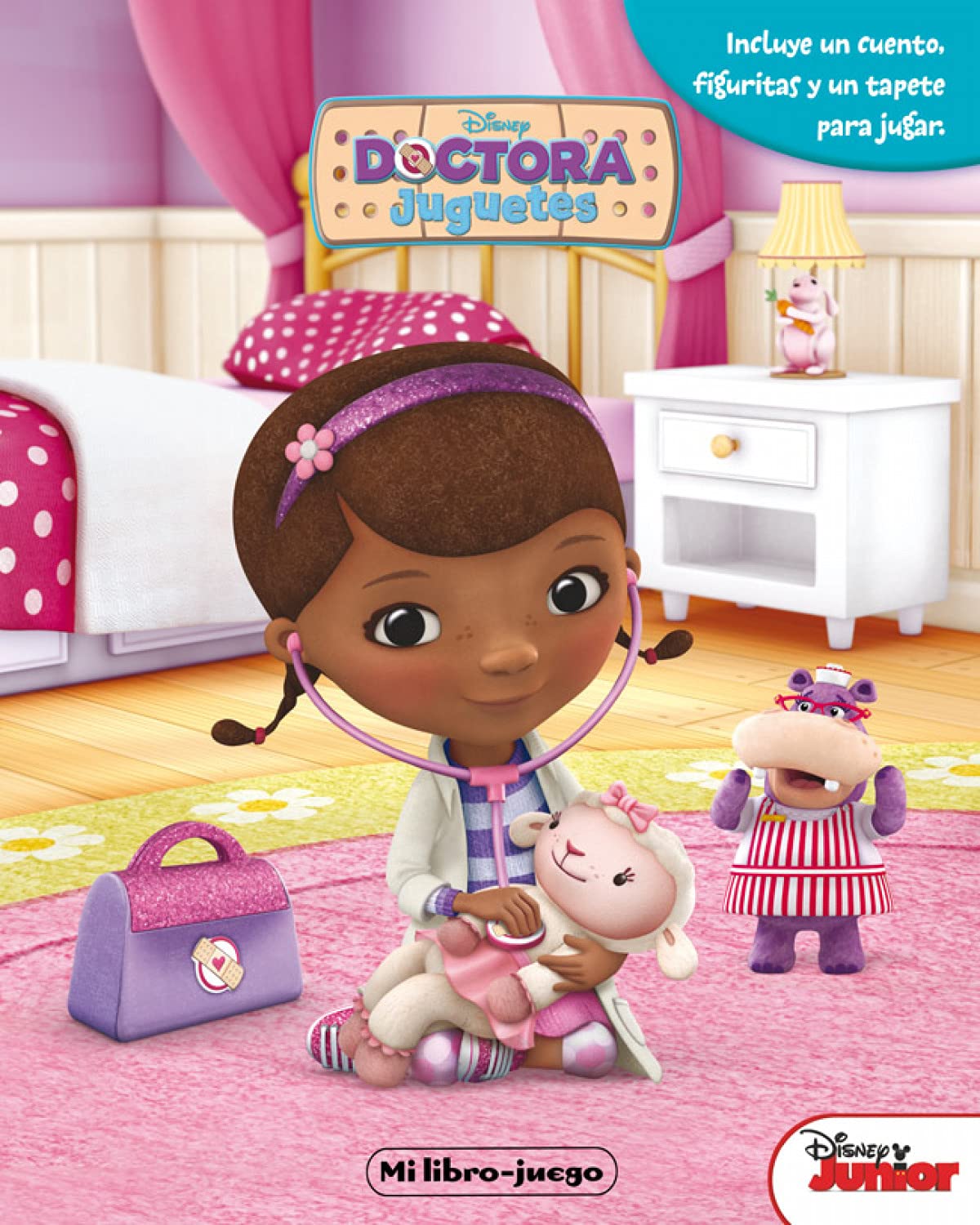 Doctora Juguetes. Mi libro-juego: Incluye un cuento, figuritas y un tapete pata jugar. book