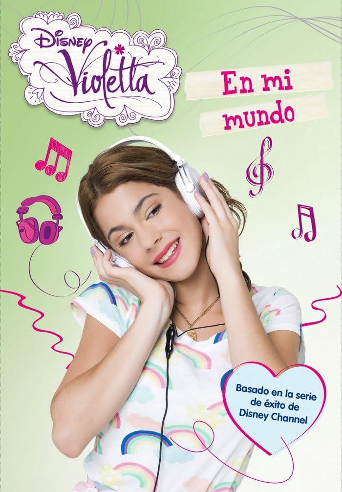 Violetta. En mi mundo: Narrativa 1 Novels & Short Stories