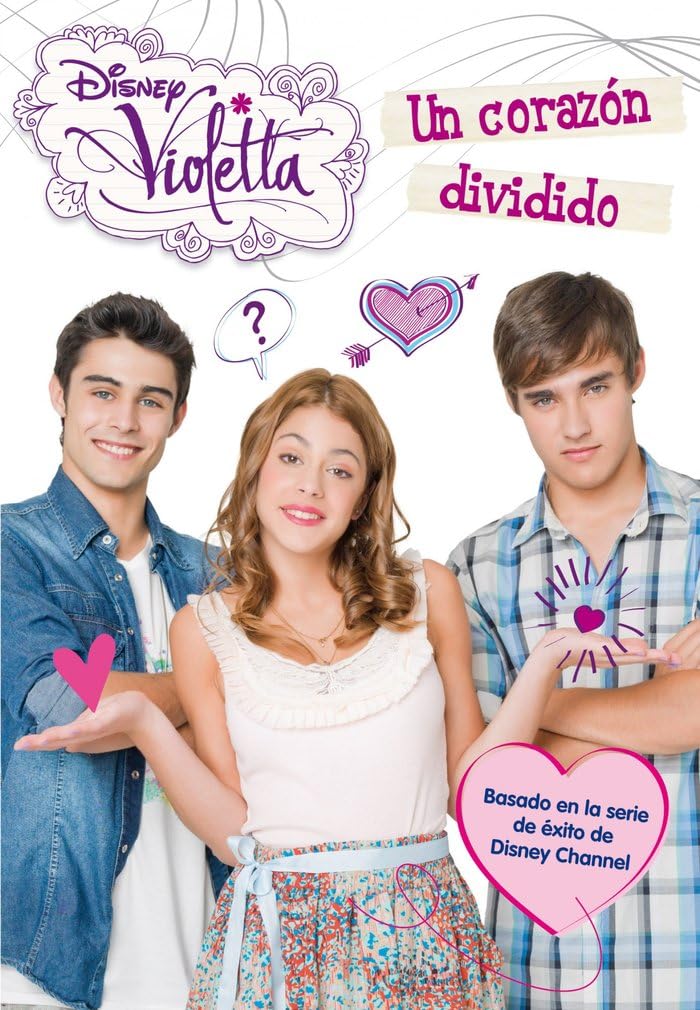 Violetta. Un corazón dividido: Narrativa 2 Novels & Short Stories