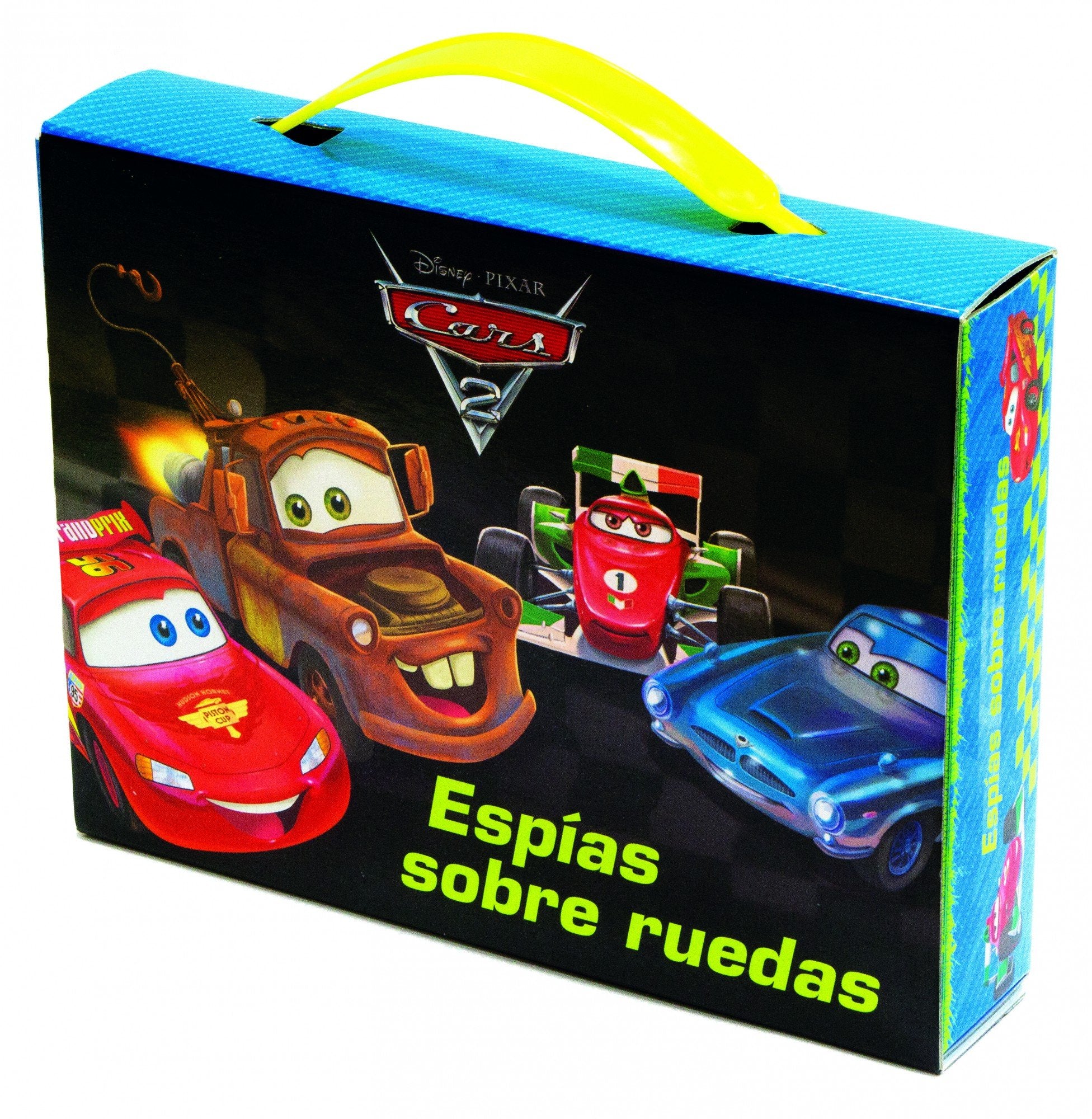 Cars 2. Espías sobre ruedas book
