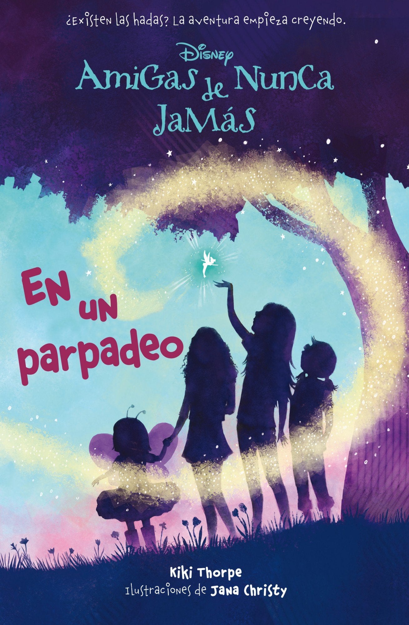 En un parpadeo. Amigas de Nunca Jamás 1 Social Sciences