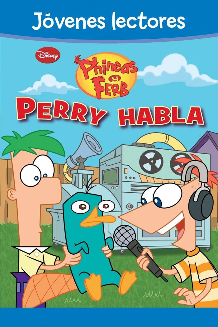 Phineas y Ferb. ¡Perry habla!: Jóvenes lectores book
