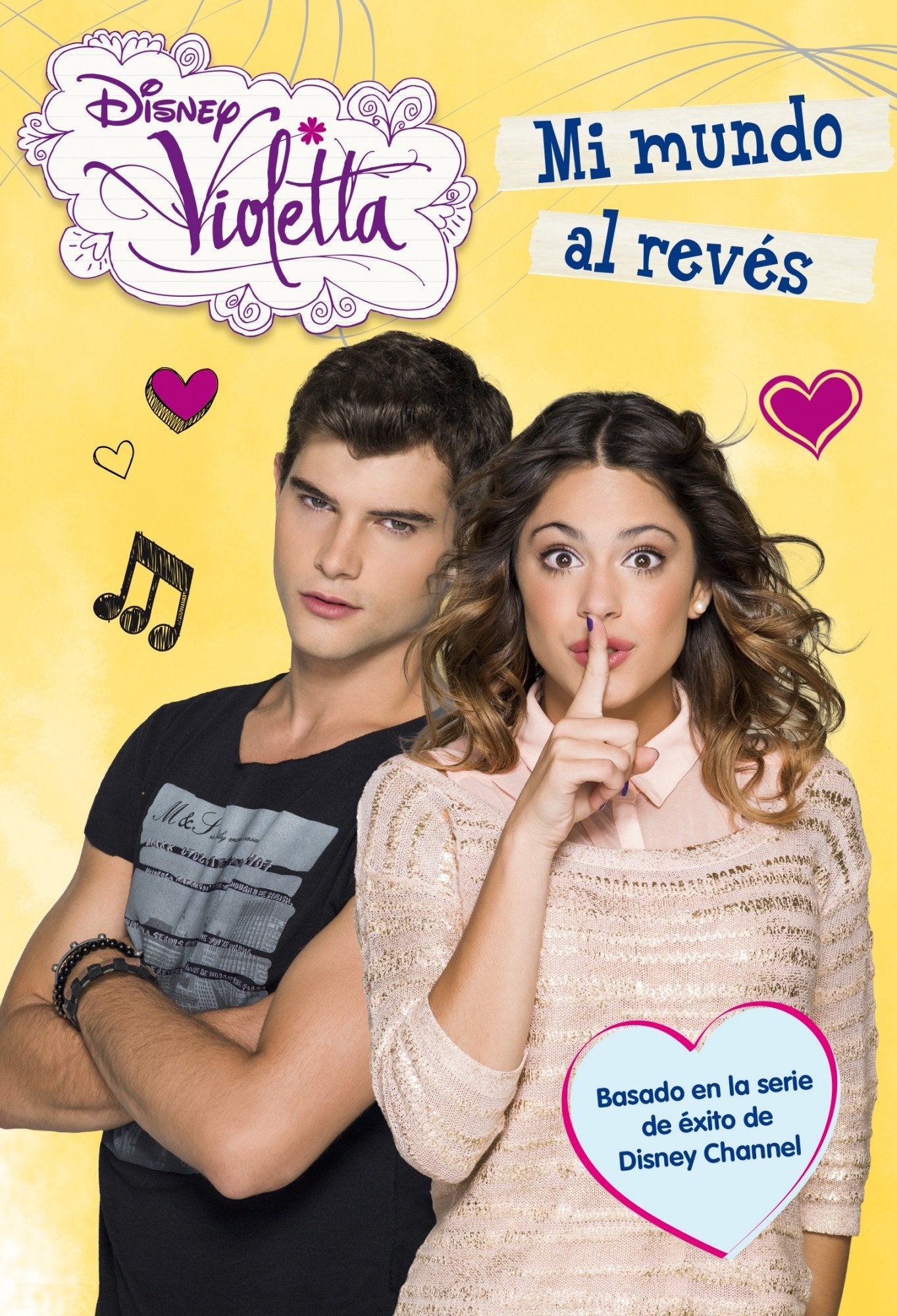 Violetta. Mi mundo al revés book