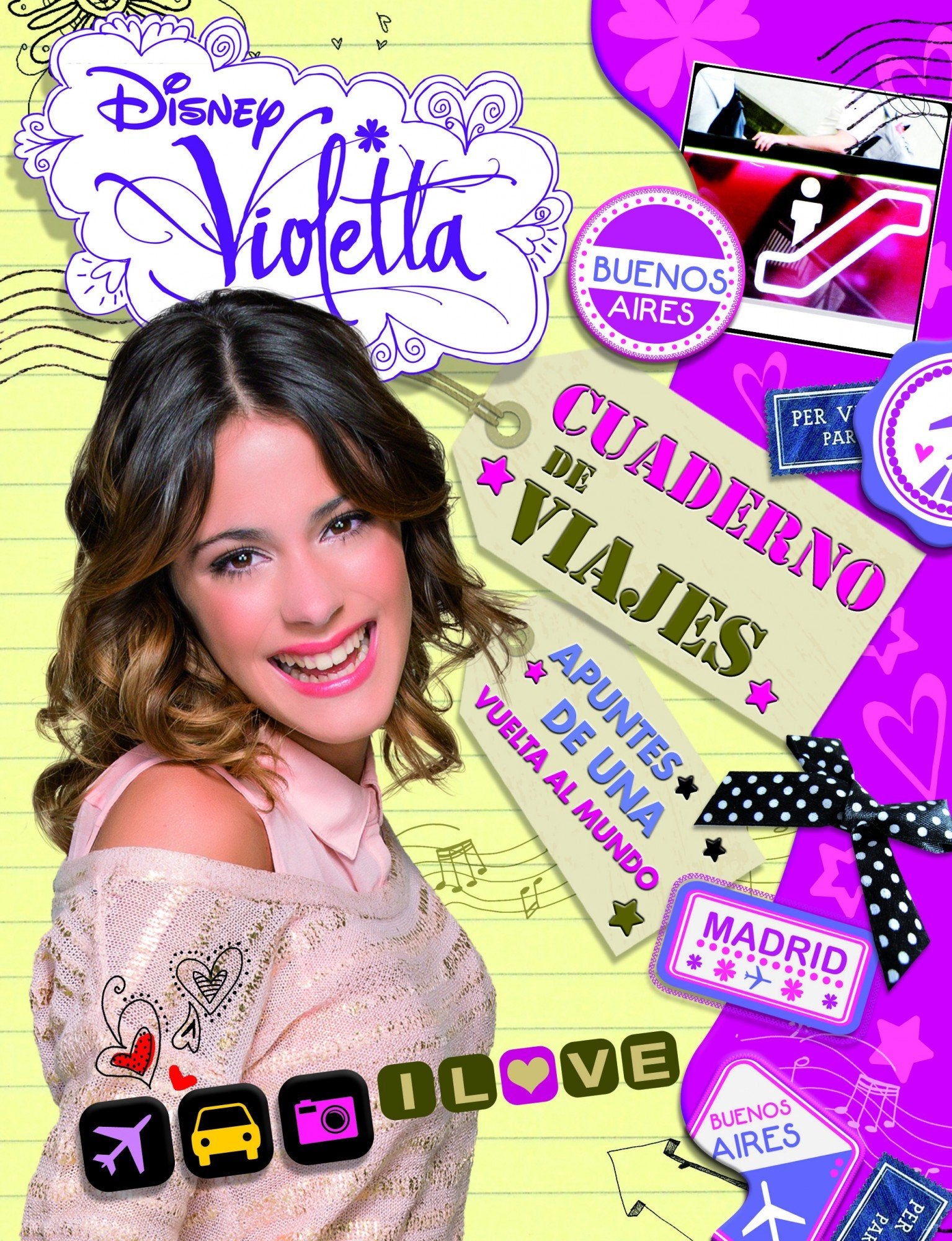 Violetta. Cuaderno de viajes: Apuntes de una vuelta al mundo book