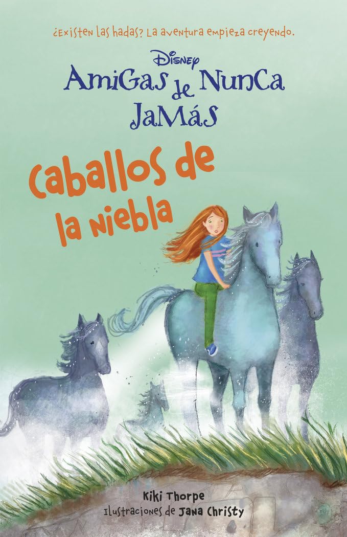 Caballos de la niebla: Amigas de Nunca Jamás 4 Novels & Short Stories