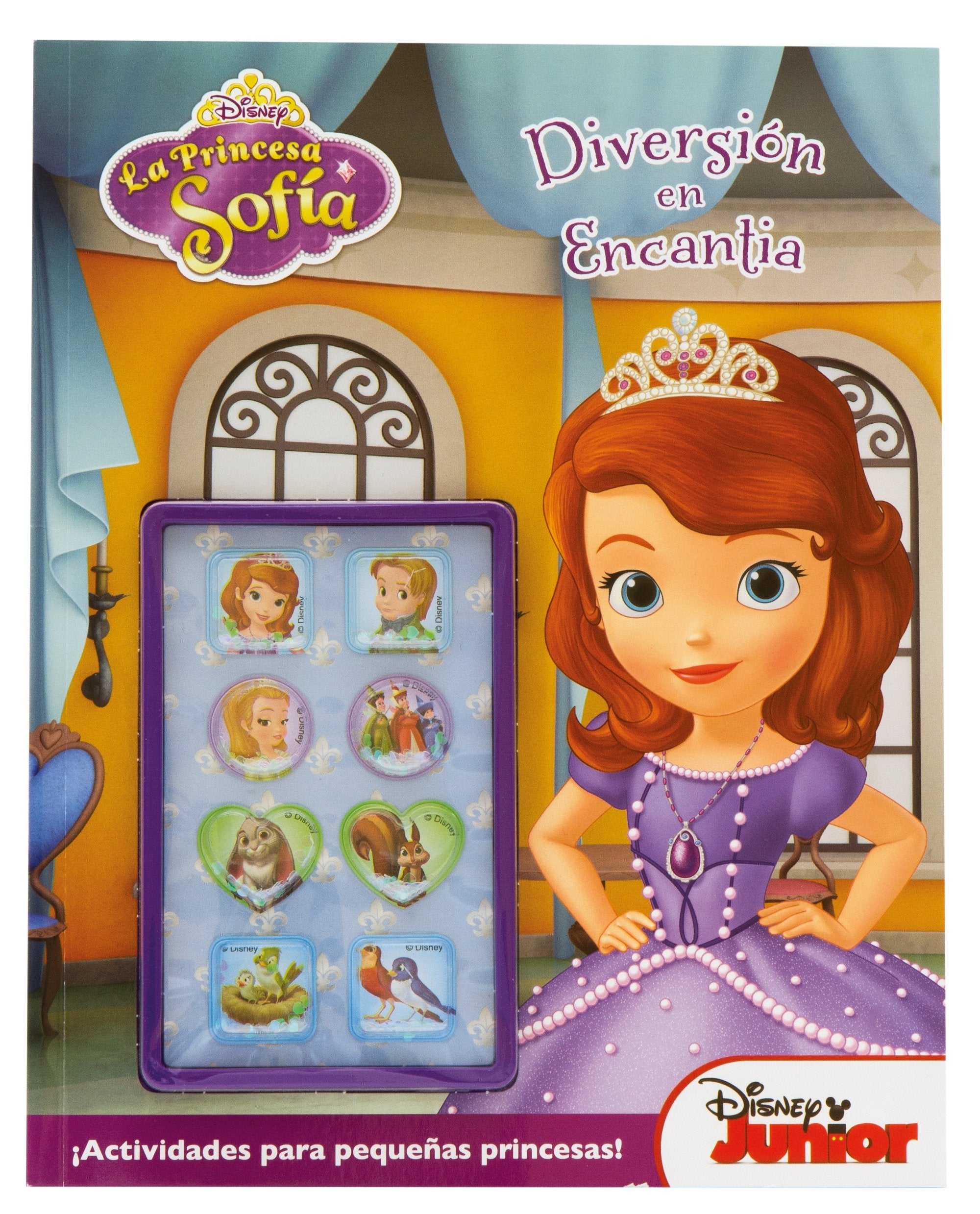 La Princesa Sofía. Diversión en Encantia: ¡Actividades para pequeñas princesas! book