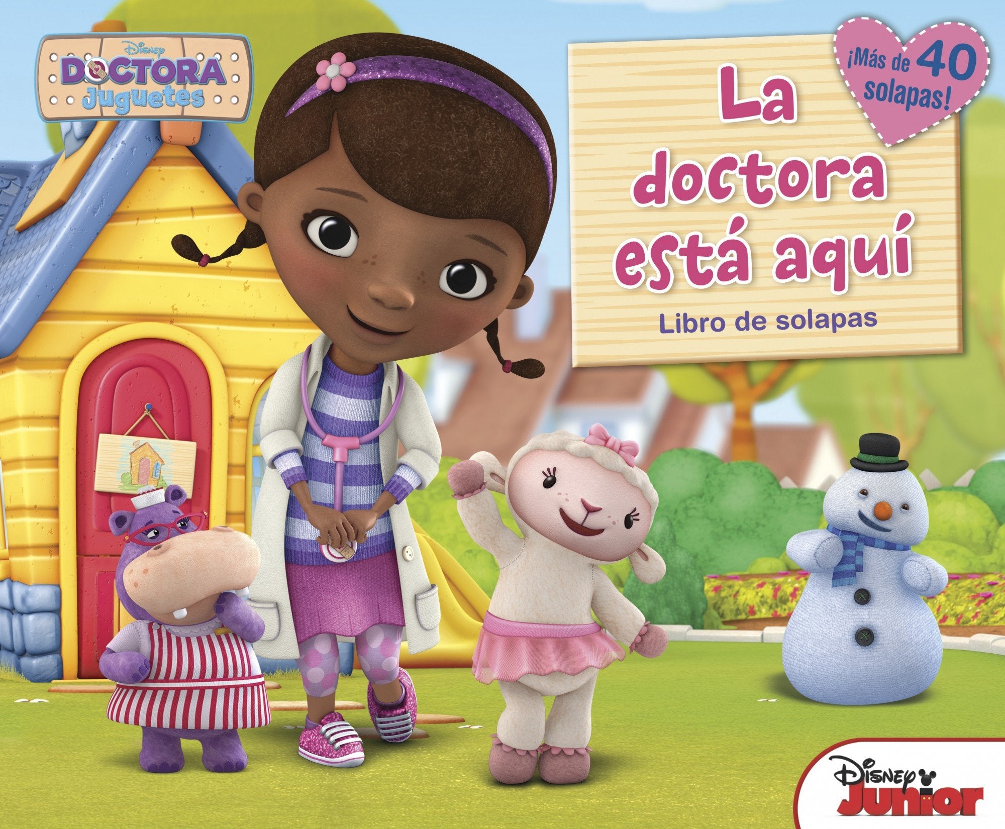 Doctora Juguetes. La doctora está aquí: ¡Más de 40 solapas! book