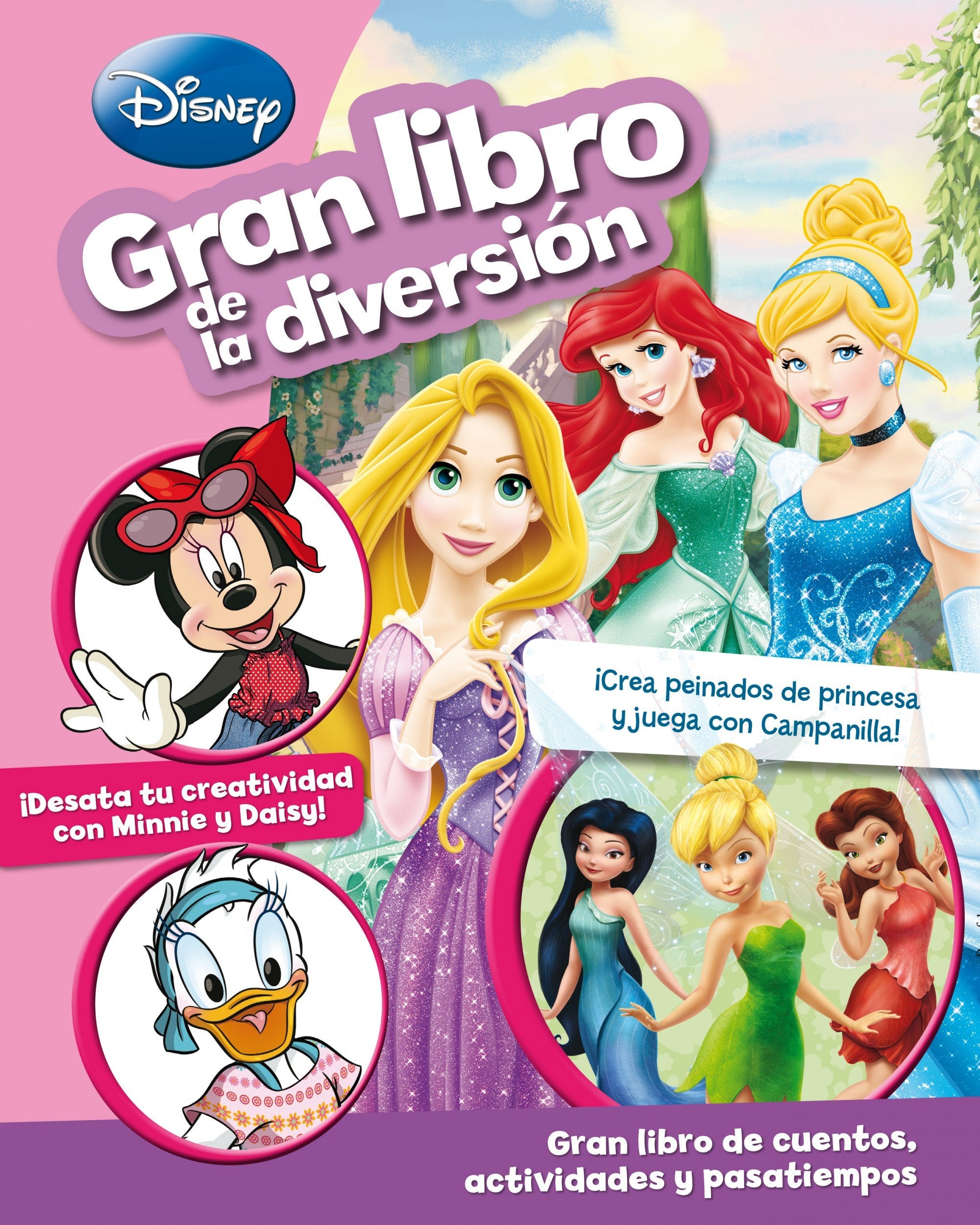 Disney. Gran libro de la diversión (Disney. Otras propiedades) Tiptoi & Games