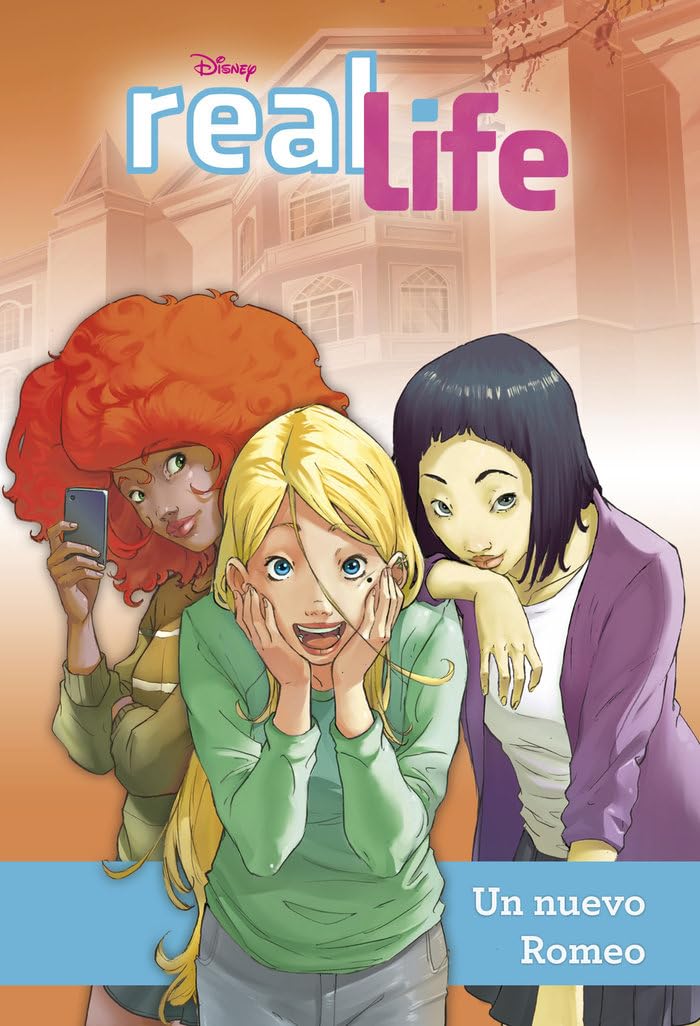 Real Life. Un nuevo Romeo: Narrativa 2 (Disney. Real Life, Band 2) Novels & Short Stories