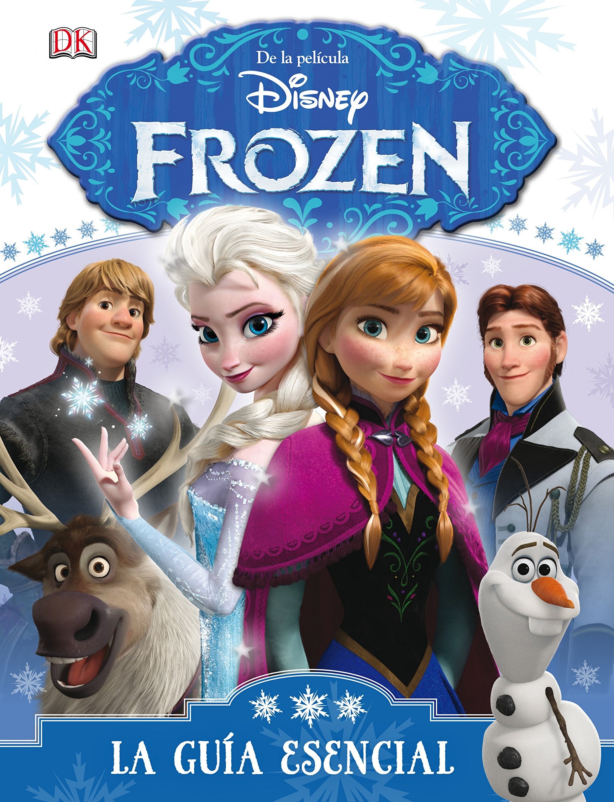 Frozen. La guía esencial book