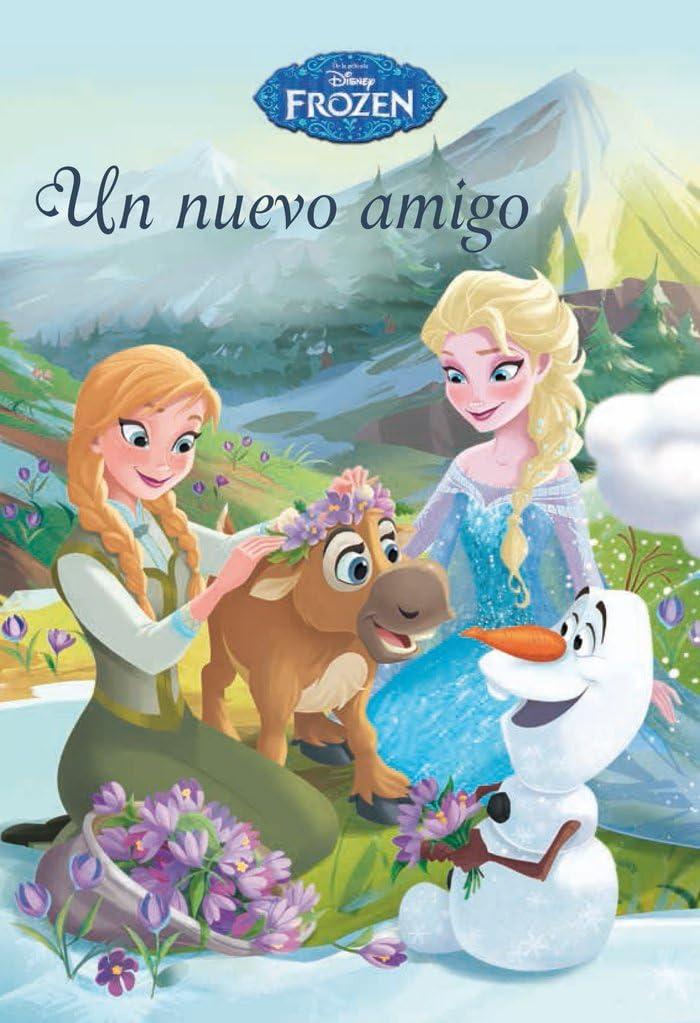 Frozen. Un nuevo amigo: Cuento (Disney. Frozen) Books