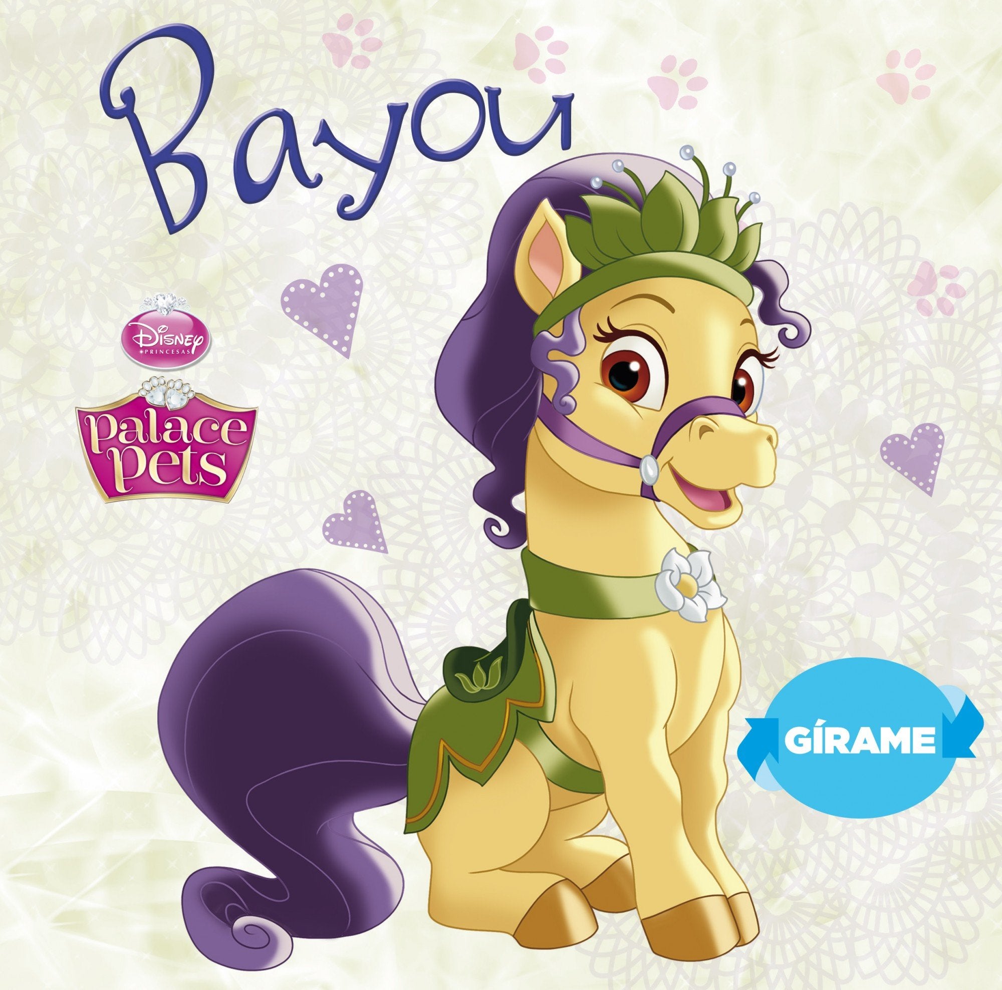 Princesas. Palace Pets. Pumpkin y Bayou: Gírame (Disney. Palace Pets) Books