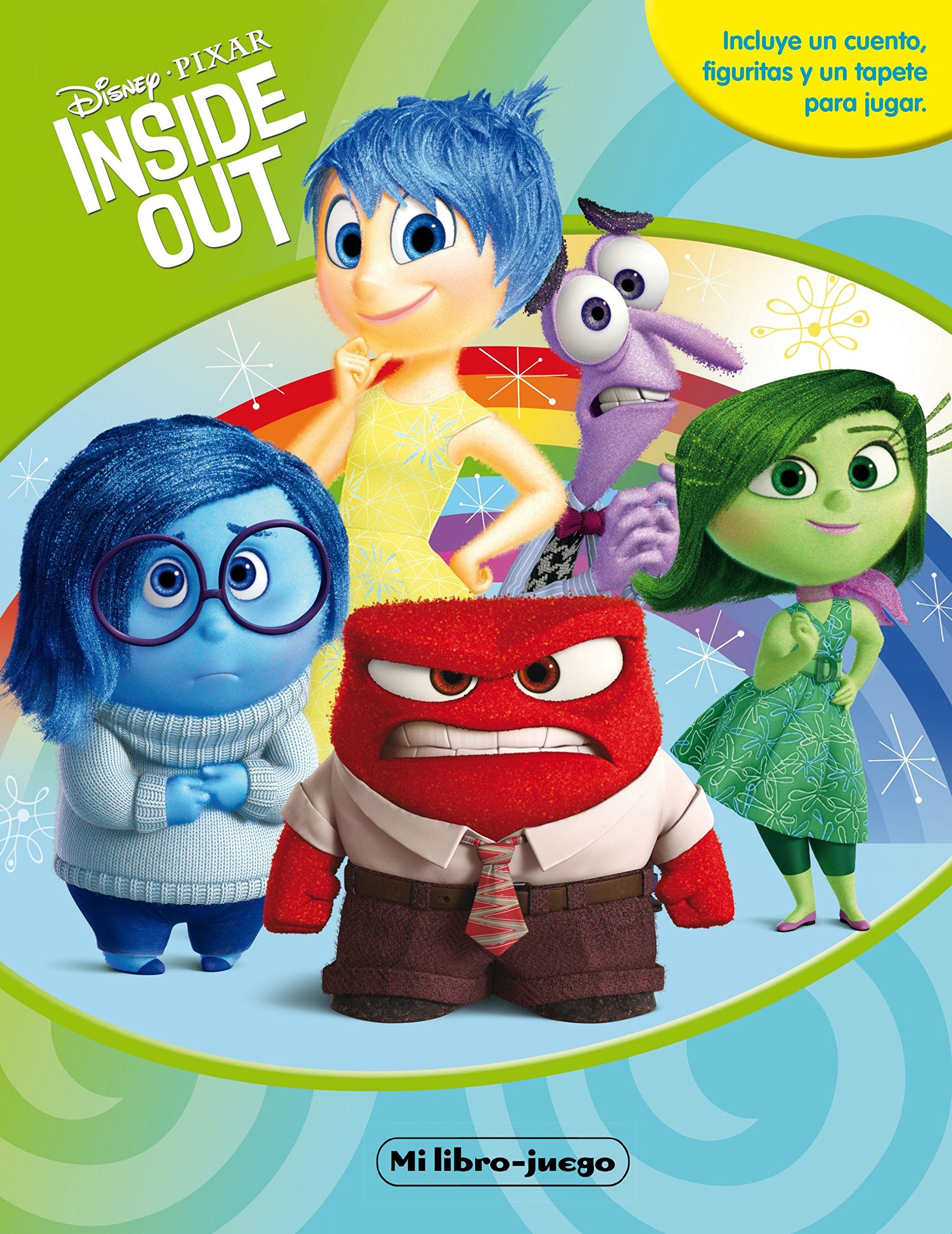 Inside Out. Libroaventuras book