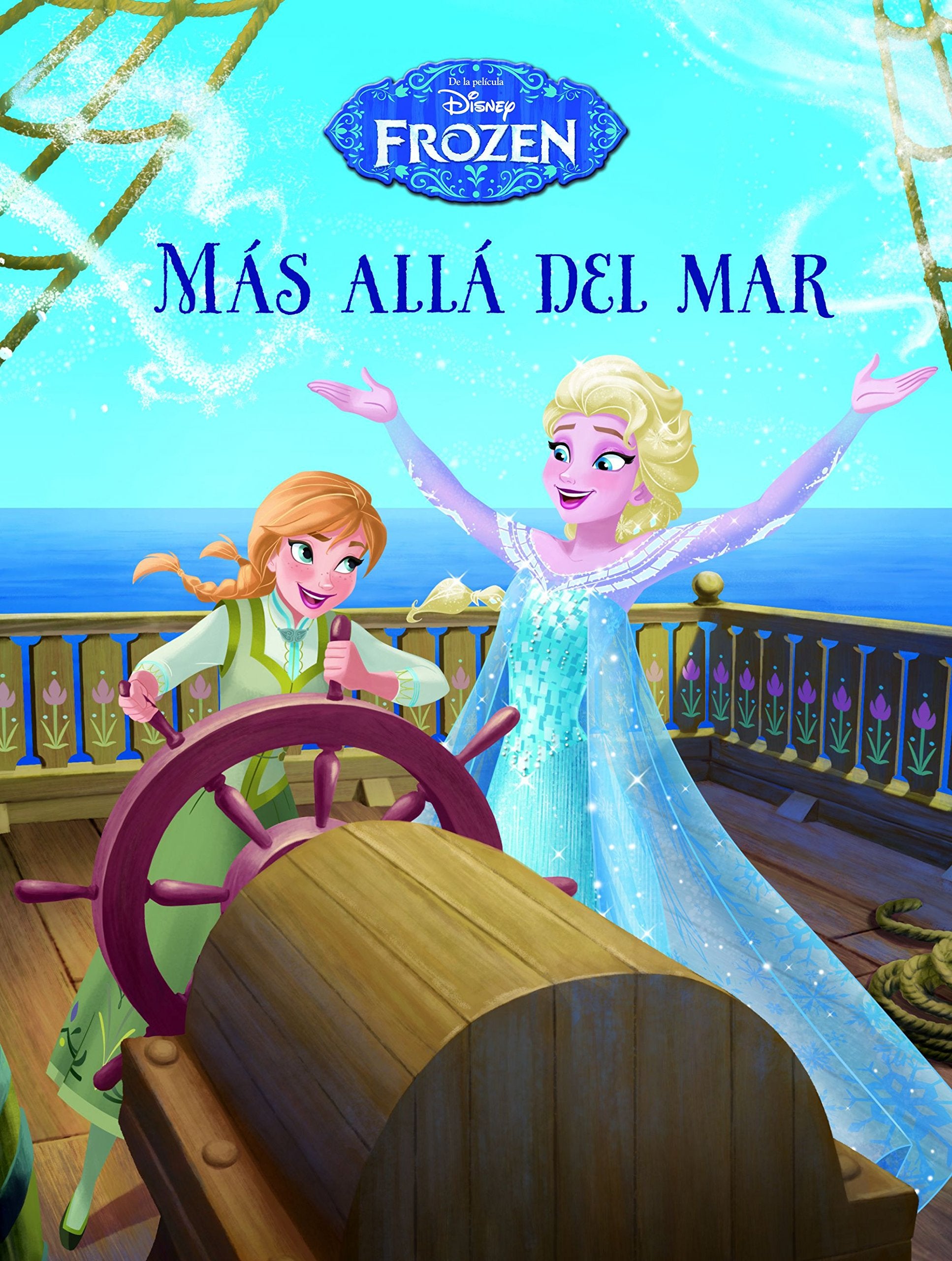 Frozen. Más allá del mar: Cuento (Disney. Frozen) Books