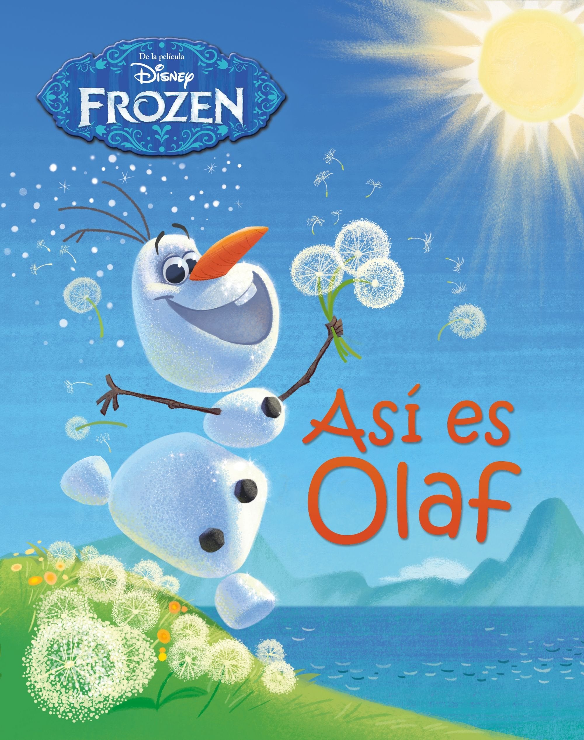 Frozen. Así es Olaf: Libro ilustrado book