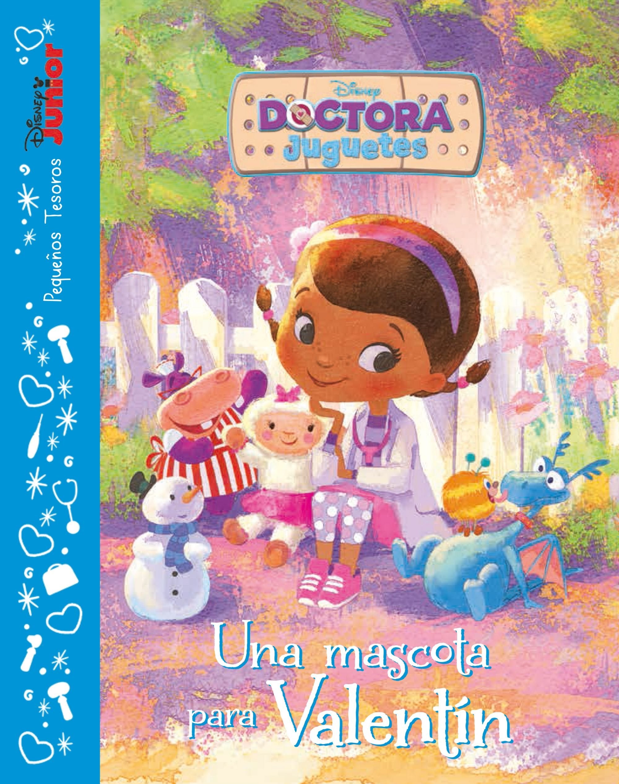 Doctora Juguetes. Una mascota para Valentín: Pequeños tesoros book