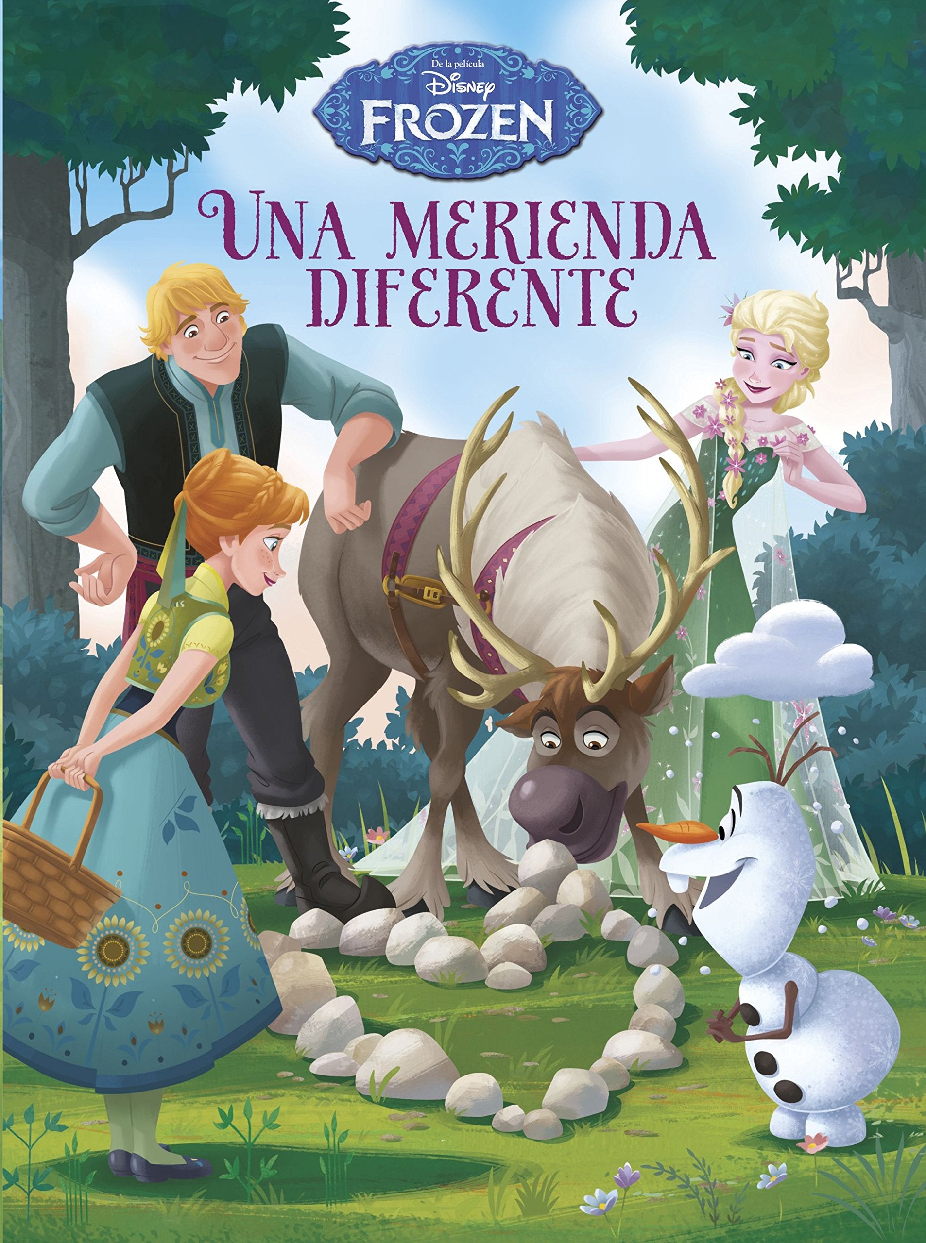 Frozen. Una merienda diferente (Disney. Frozen) Books