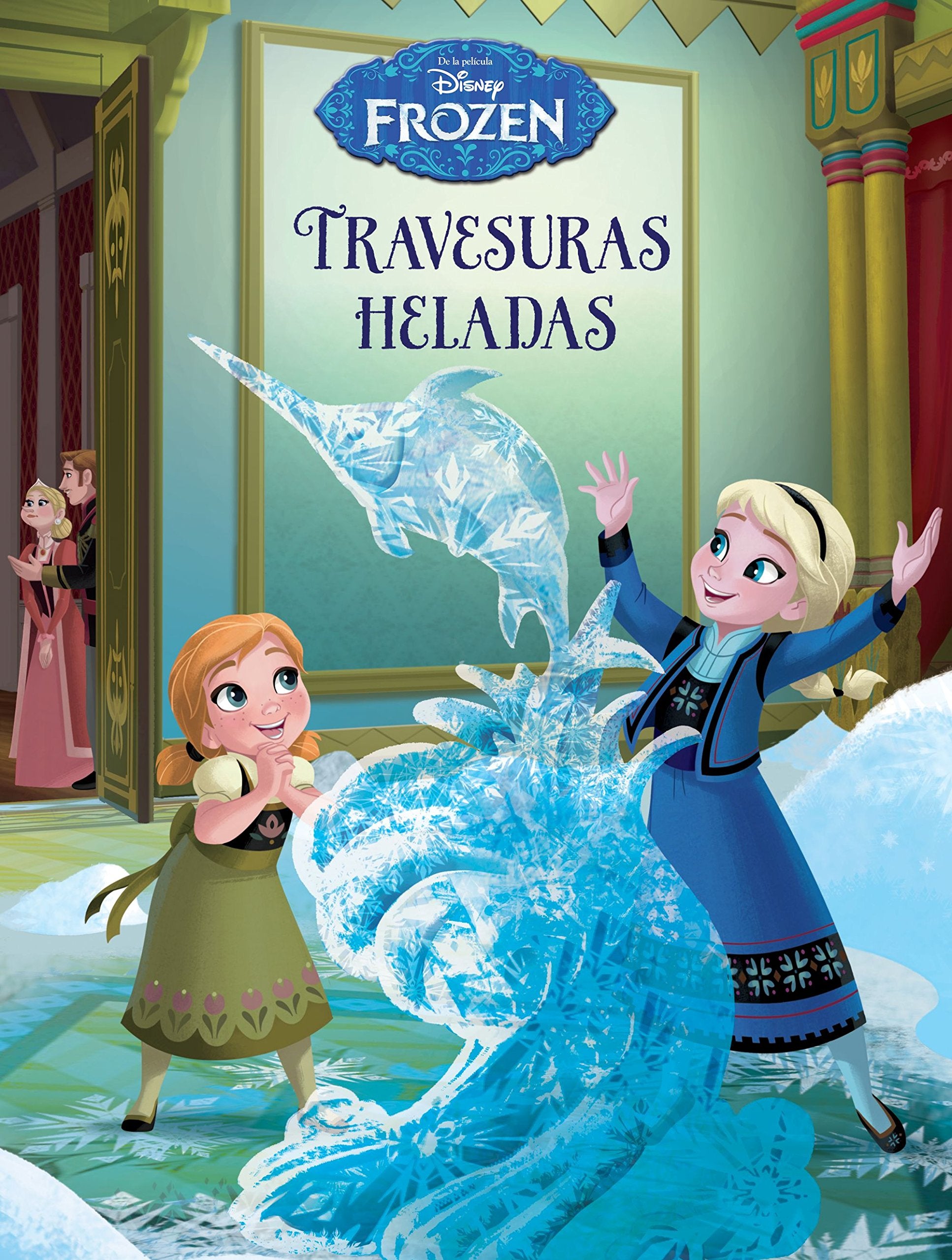 Frozen. Travesuras heladas book