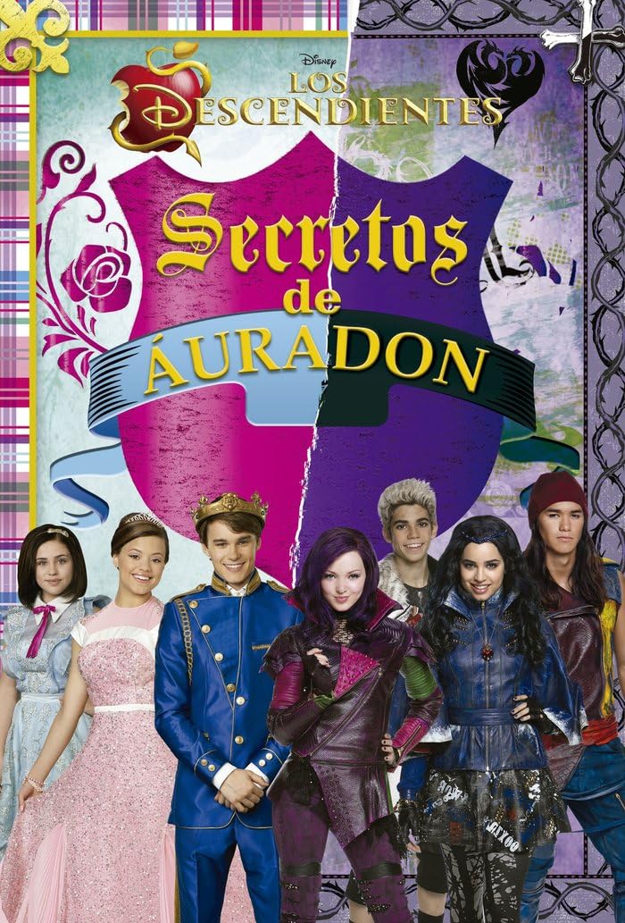 Los Descendientes. Secretos de Áuradon Social Sciences