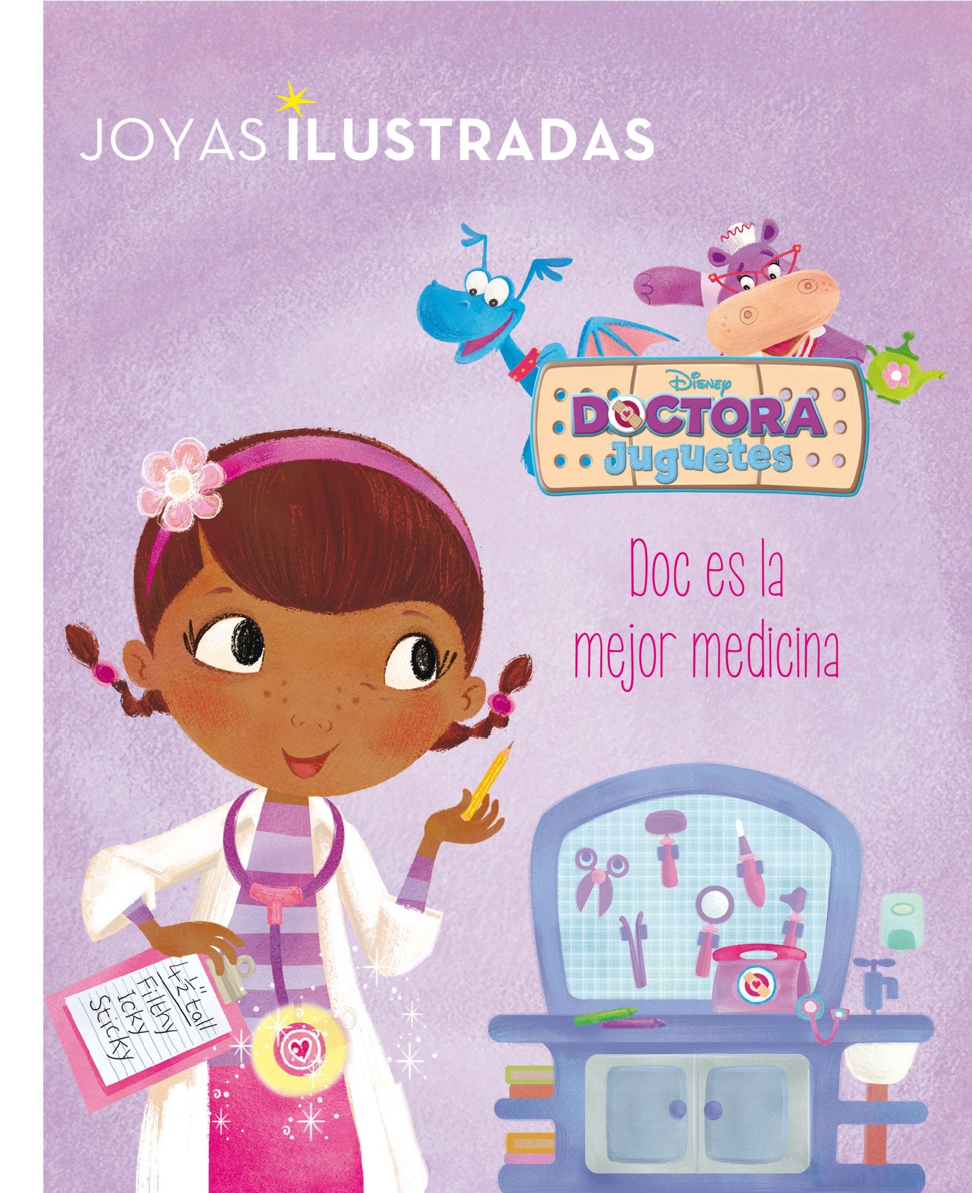 Dra. Juguetes. Doc es la mejor medicina: Joyas Ilustradas Disney (Disney. Doctora Juguetes) Social Sciences