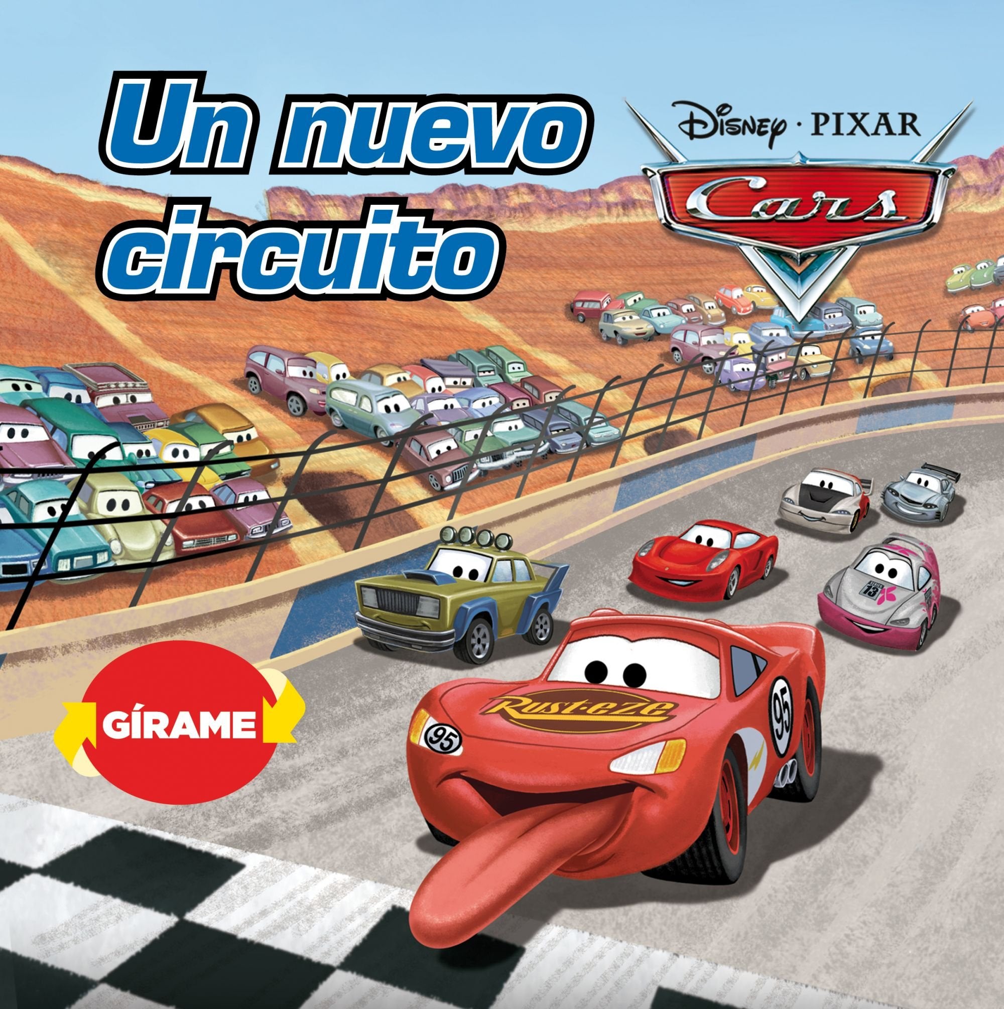 Cars. Un nuevo circuito ; El recluta de sargento : gírame : dos cuentos en uno Comics & Mangas
