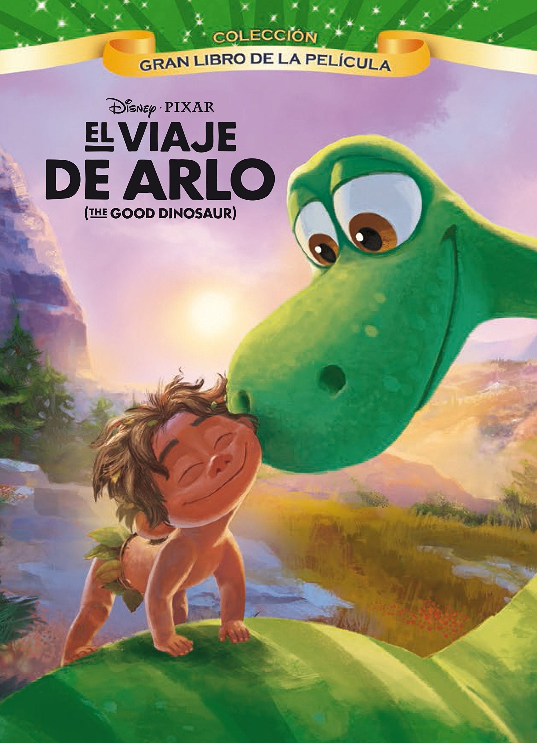 El viaje de Arlo. Gran libro de la película: (The good dinosaur) (Disney. El viaje de Arlo) Books