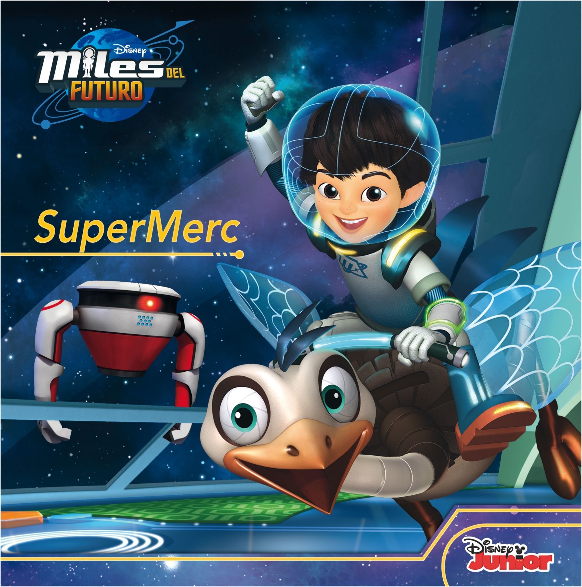 Miles del Futuro. SuperMerc: Cuento book