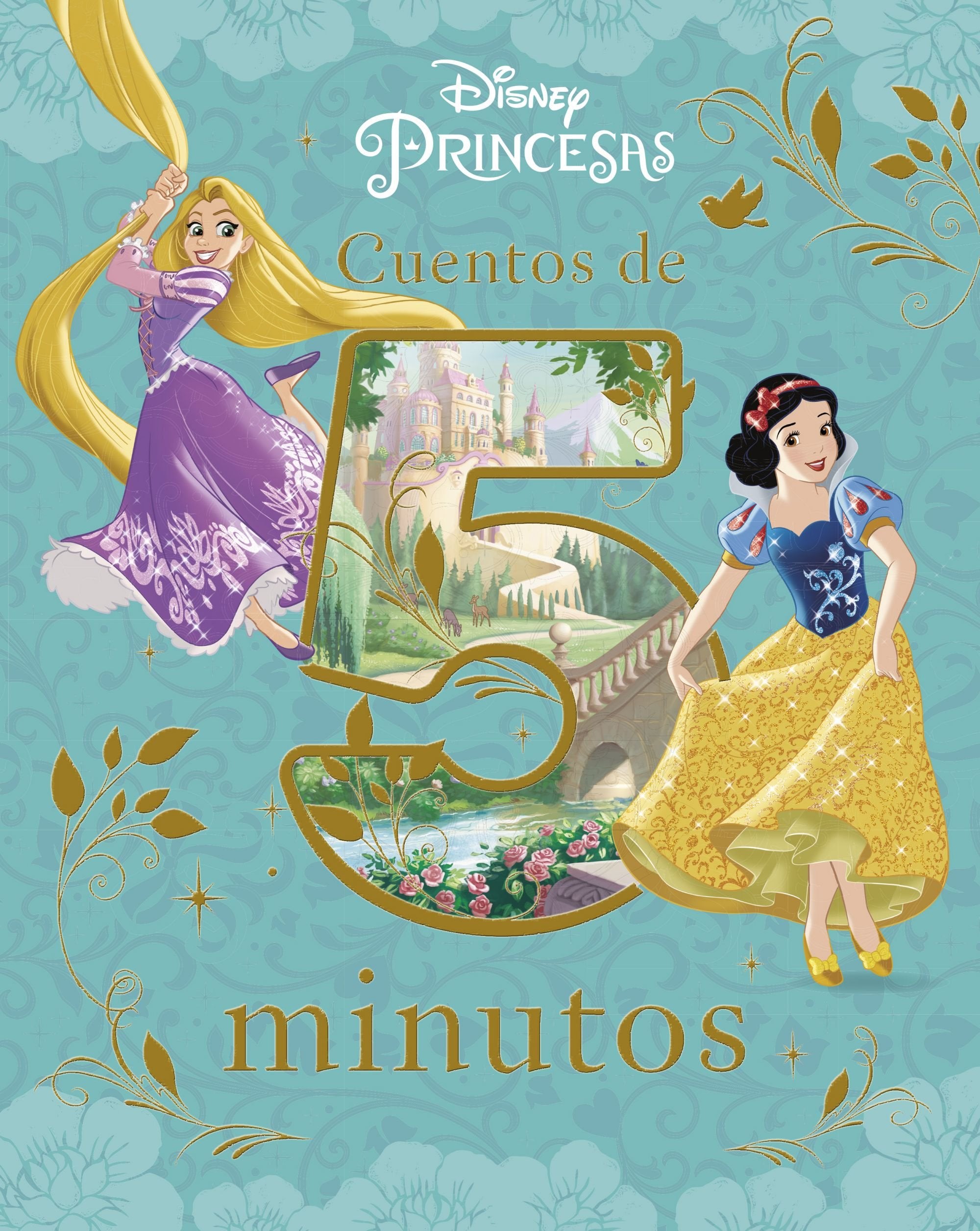 Princesas. Cuentos de 5 minutos (Disney. Princesas) Social Sciences