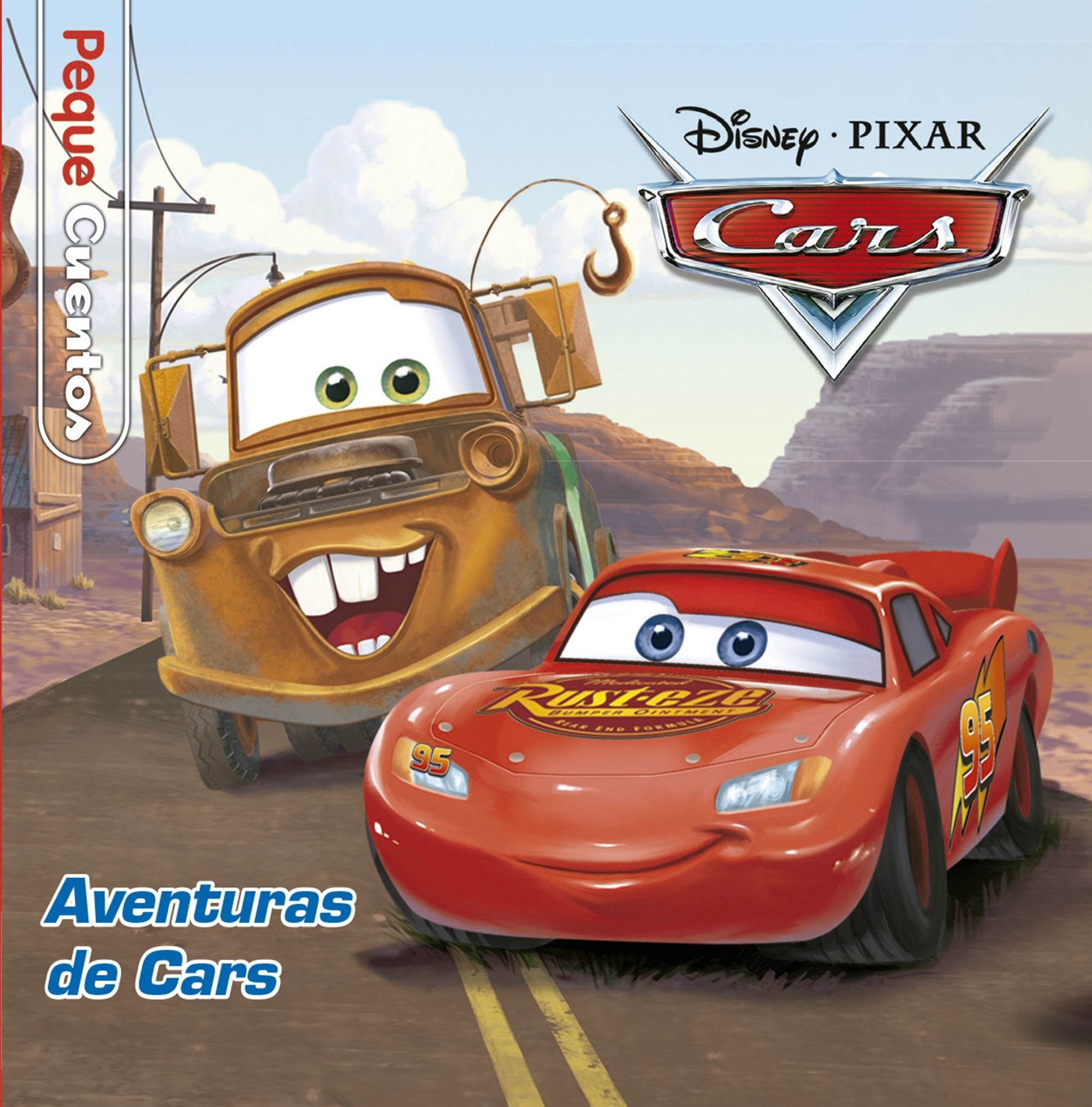 Aventuras de Cars. Pequecuentos book
