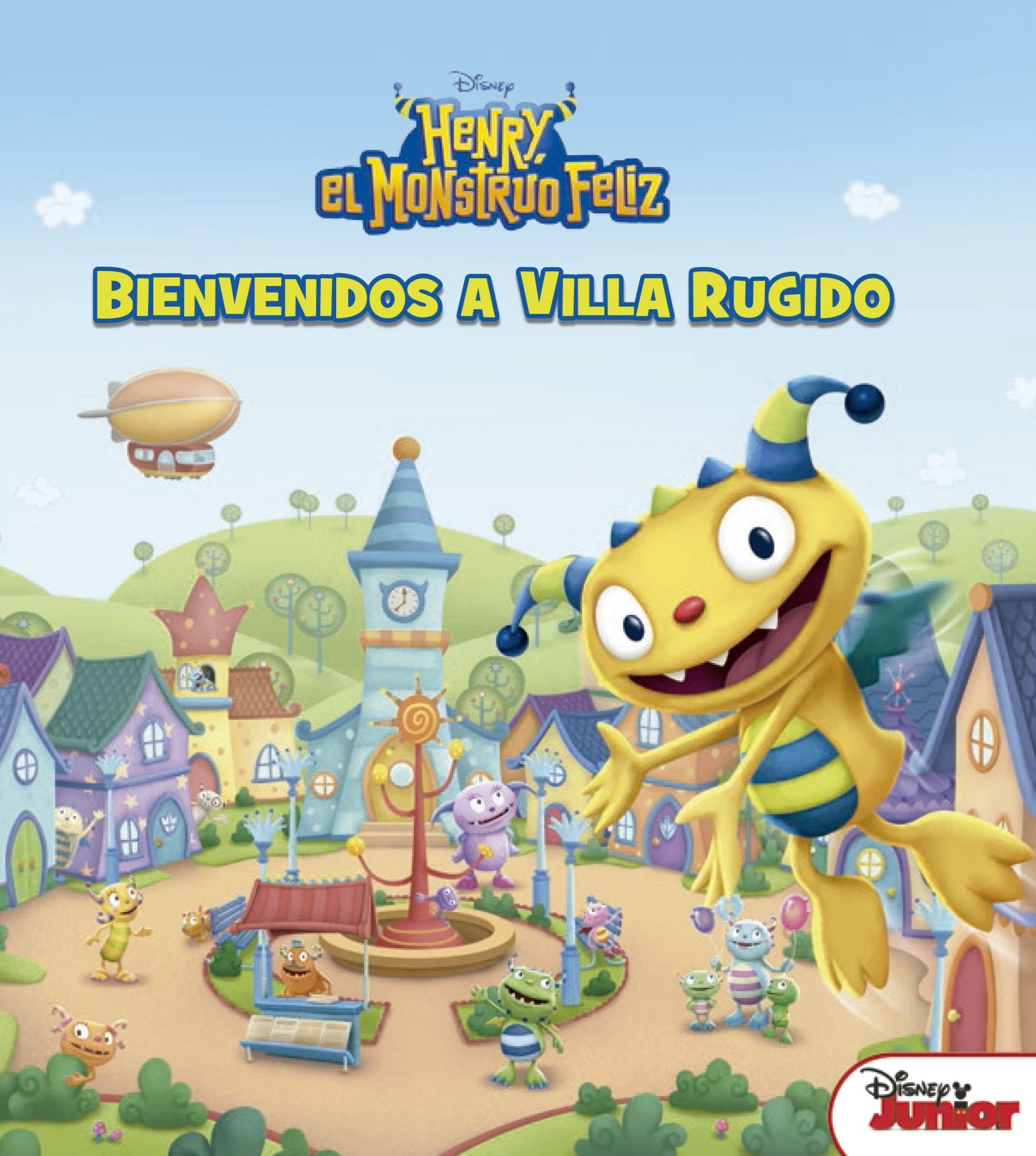 Henry, el monstruo feliz. Bienvenidos a Villa Rugido book