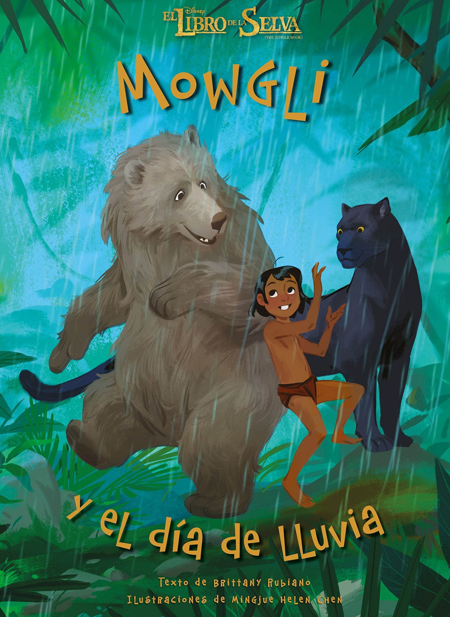 El libro de la selva. Mowgli y el día de lluvia Social Sciences