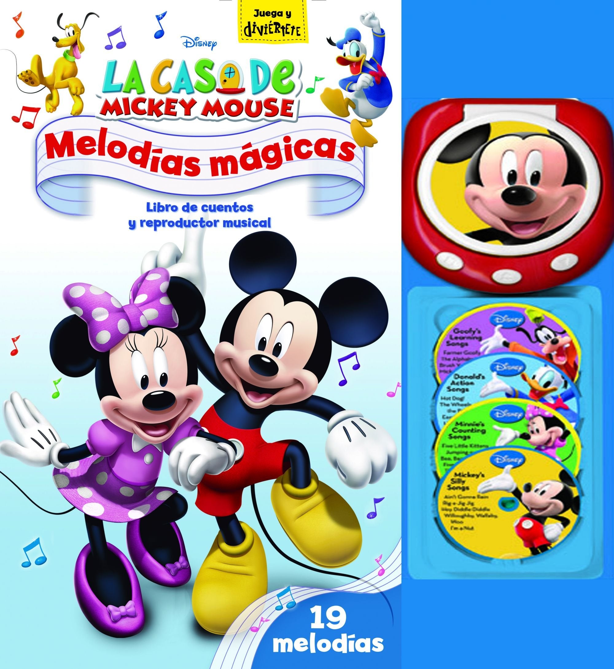 La casa de Mickey Mouse. Melodías mágicas (Disney. Mickey) Social Sciences