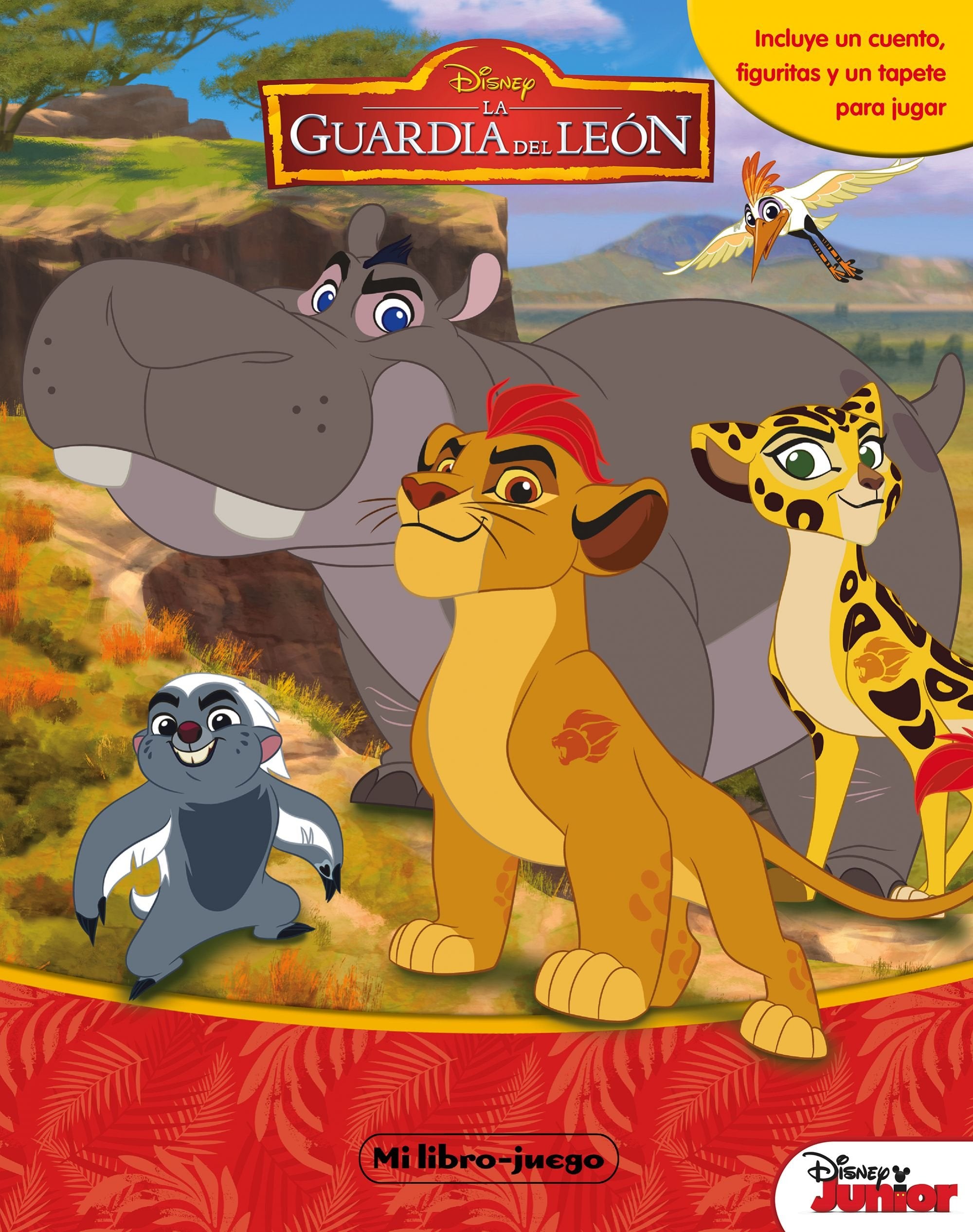 La Guardia del León. Libroaventuras: Incluye un cuento, figuritas y un tapete book