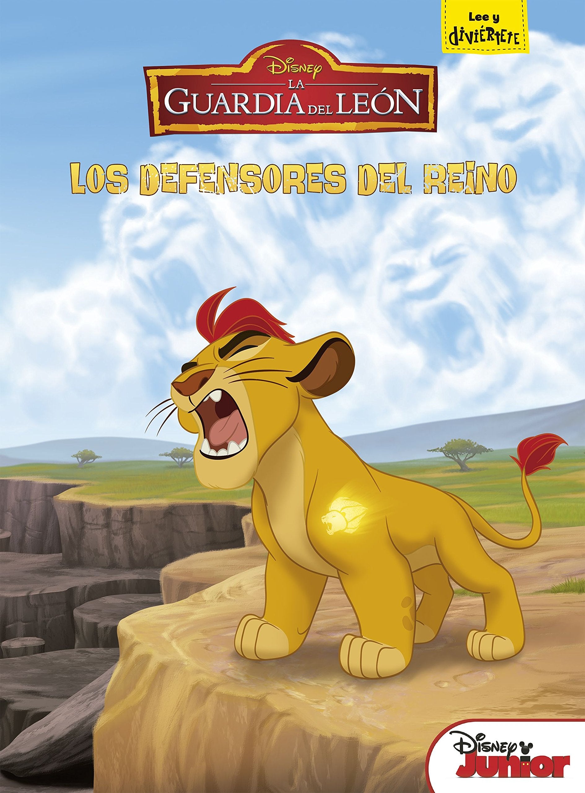 La Guardia del León. Los defensores del reino book