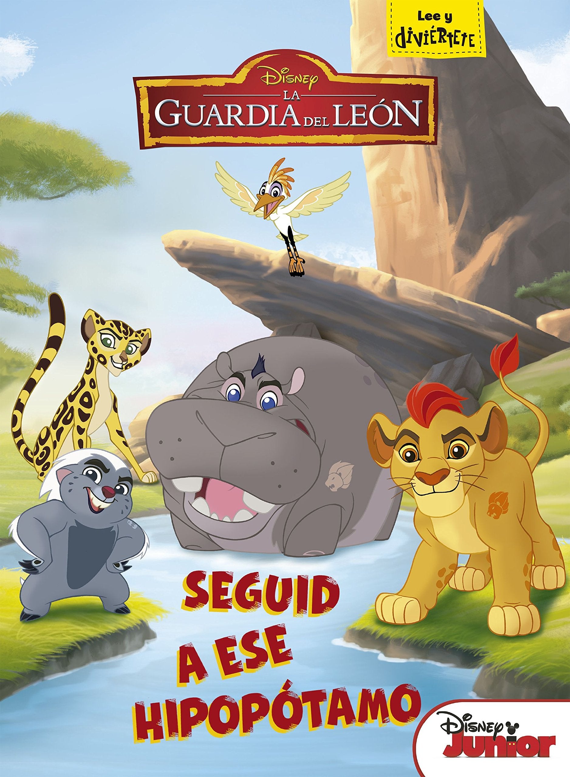 La guardia del león. Seguid a ese hipopótamo (Disney. La guardia del león) Social Sciences