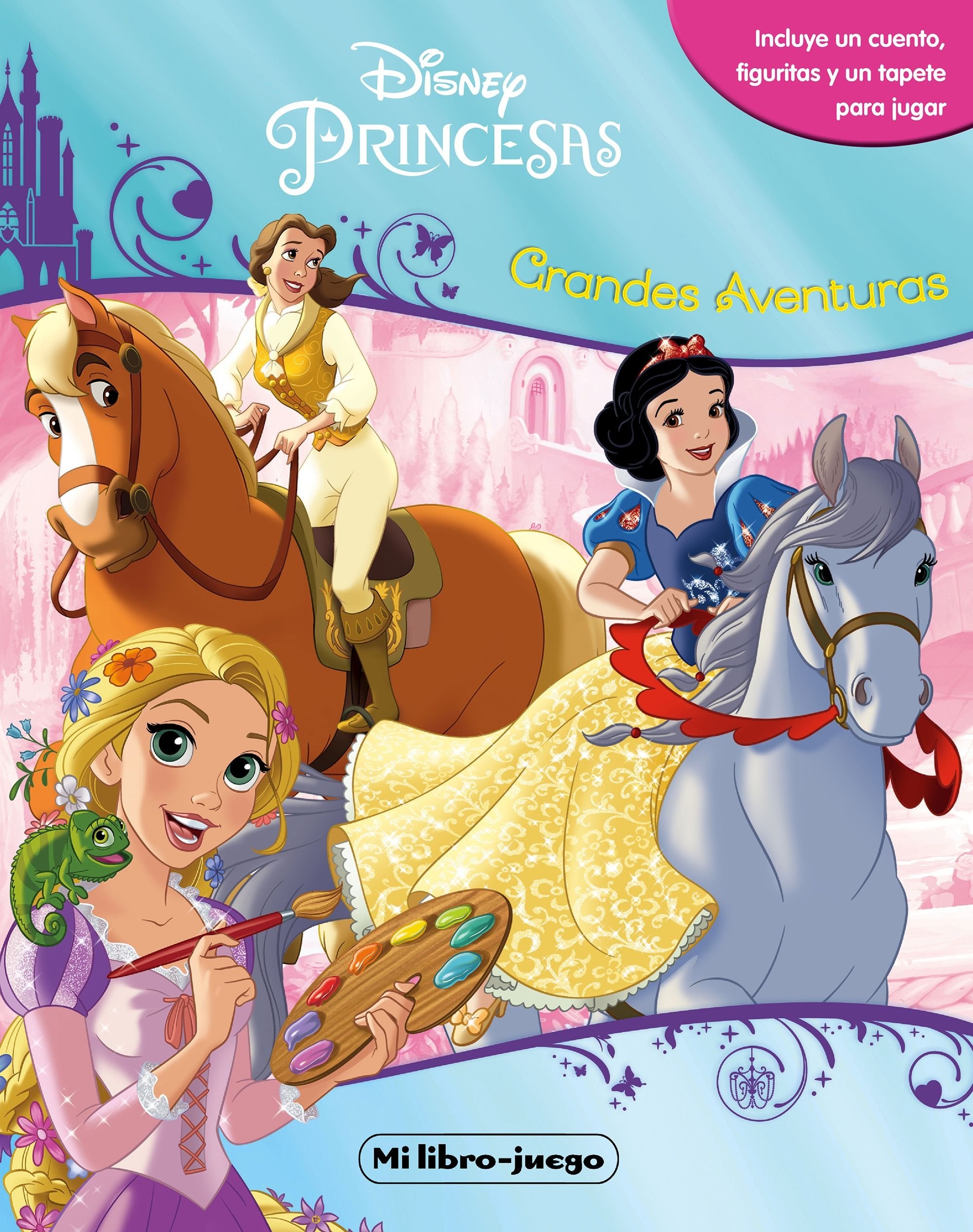 Princesas. Mi libro juego, grandes aventuras (Libroaventuras) Social Sciences