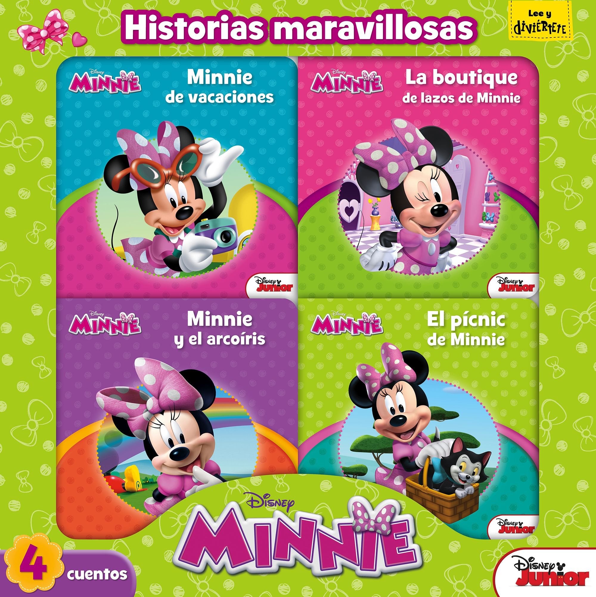Minnie. Historias maravillosas: Maletín con 4 cuentos Social Sciences
