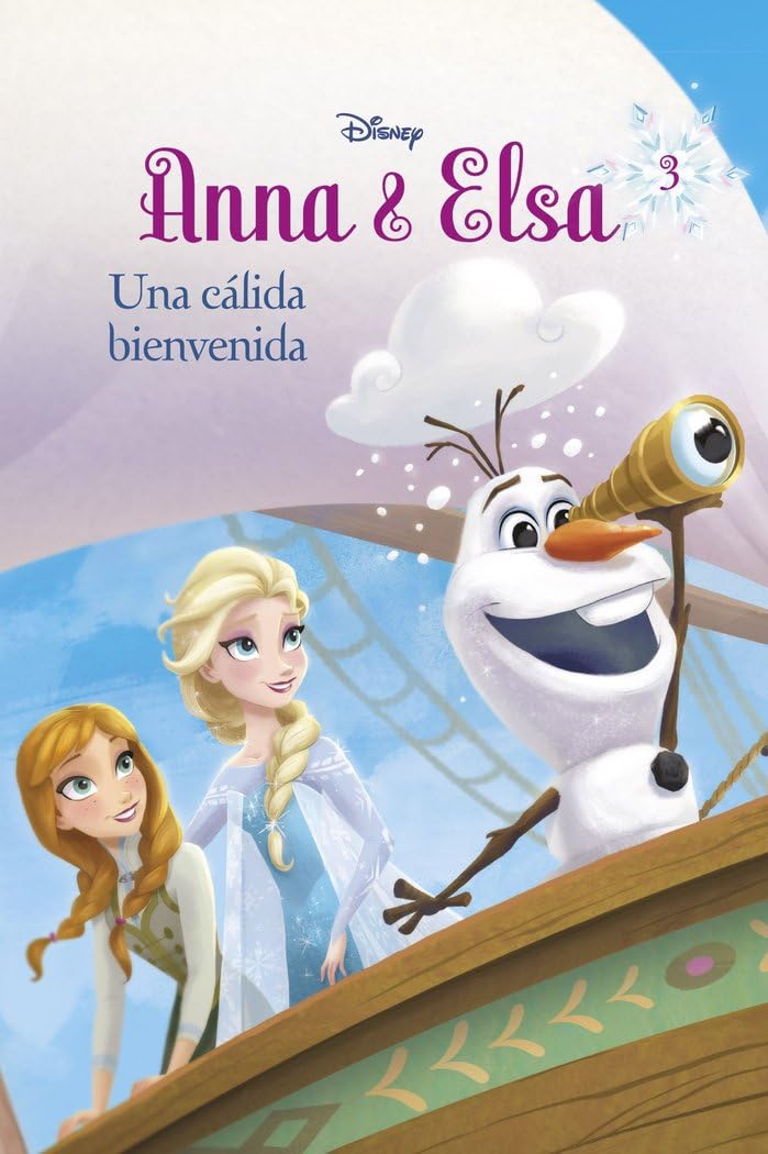 Frozen. Anna y Elsa : una cálida bienvenida Social Sciences