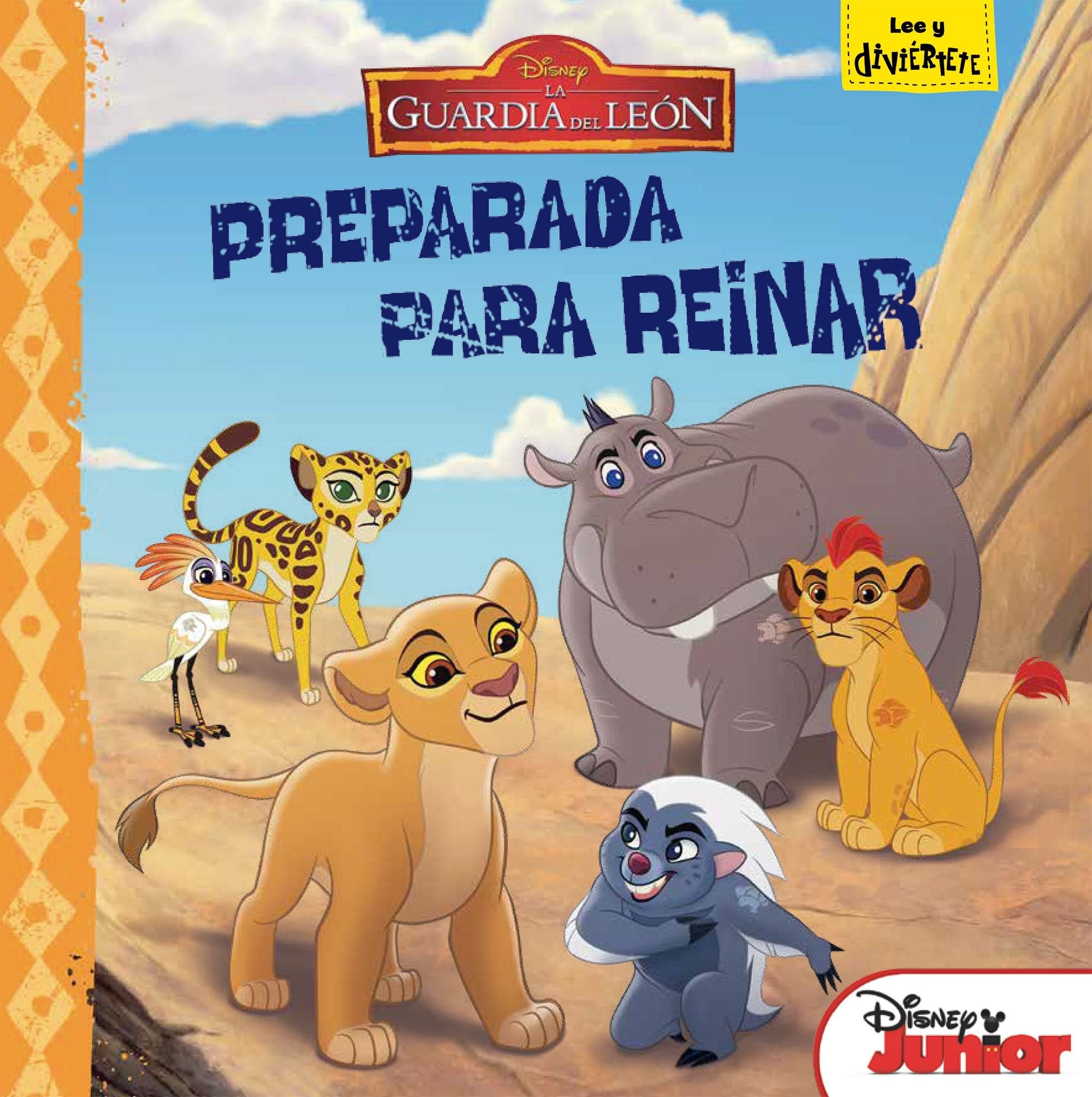 La Guardia del León. Preparada para reinar Social Sciences