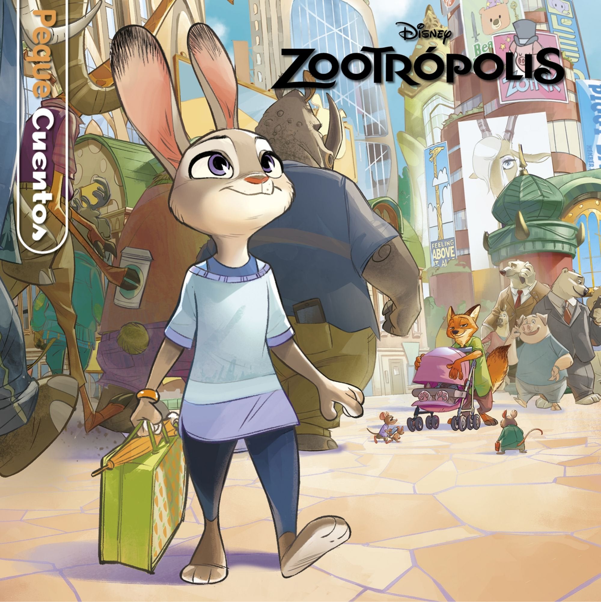 Zootrópolis. Pequecuentos Books