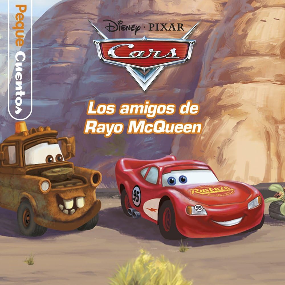 Cars. Pequecuentos. Los amigos de Rayo McQueen book
