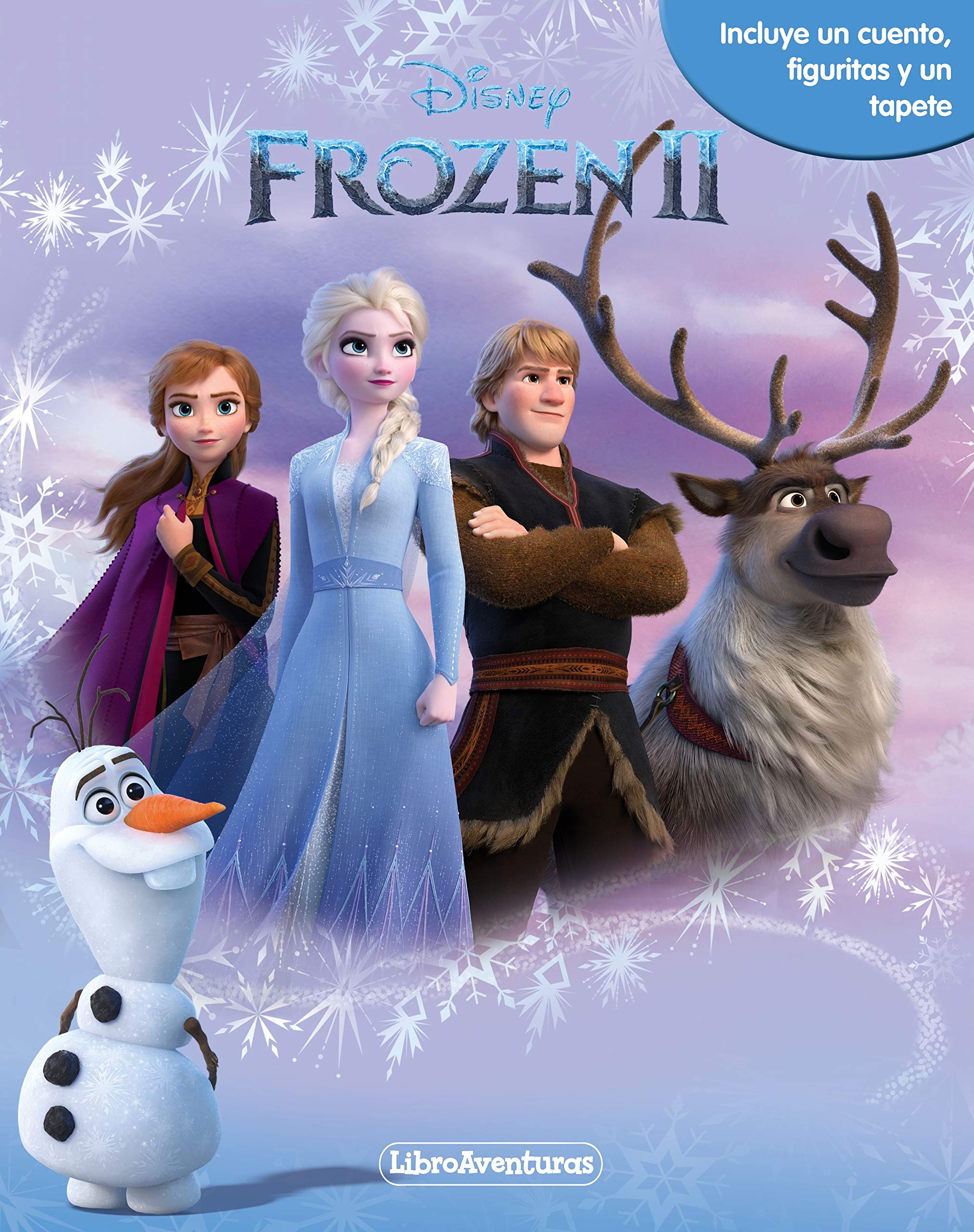 Frozen 2. Libroaventuras: Incluye un cuento, figuritas y un tapete Tiptoi & Games