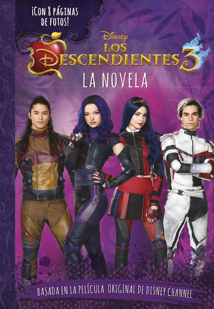 Los Descendientes 3. La novela: Narrativa Novels & Short Stories