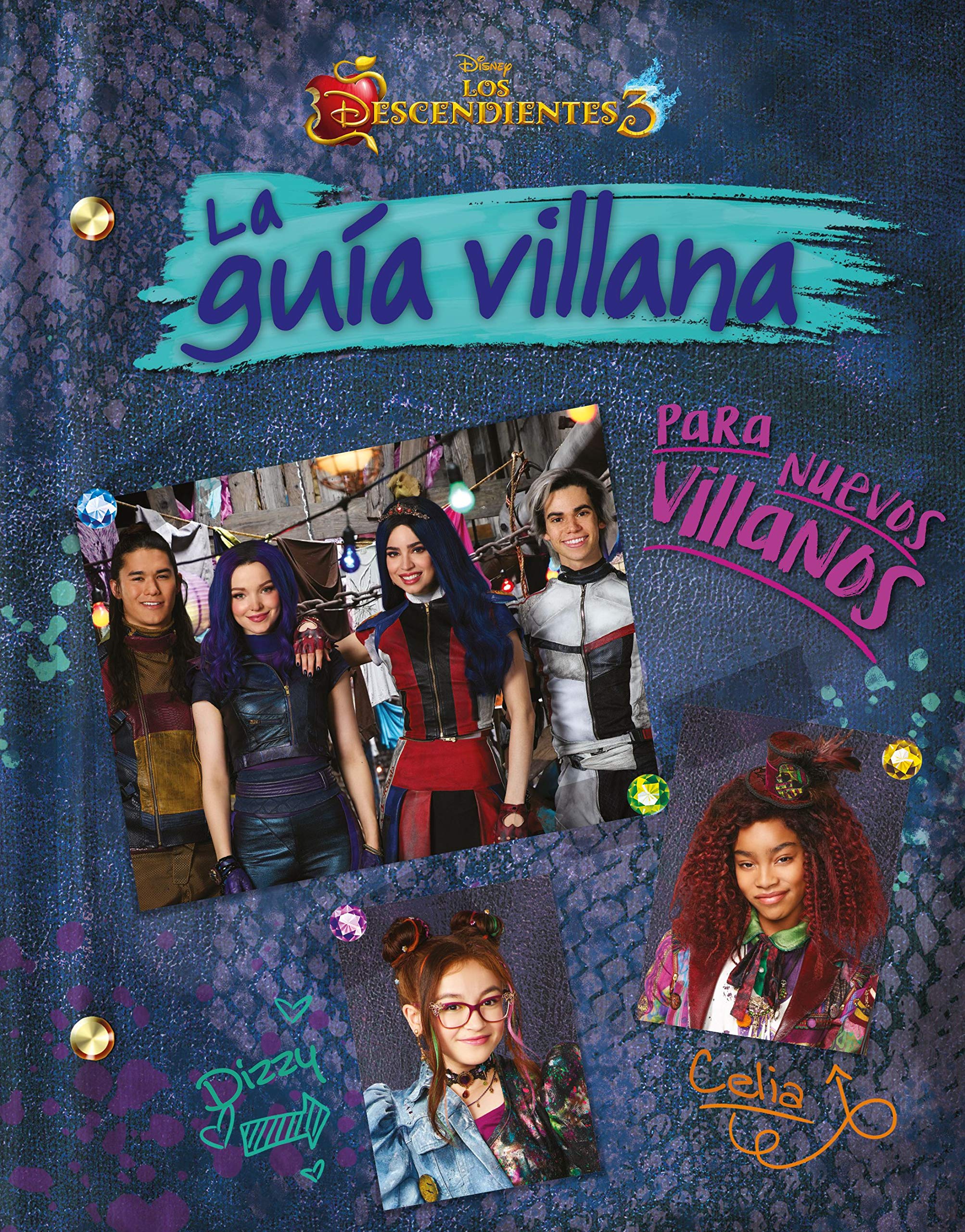 Los Descendientes 3. La guía villana para nuevos villanos Books