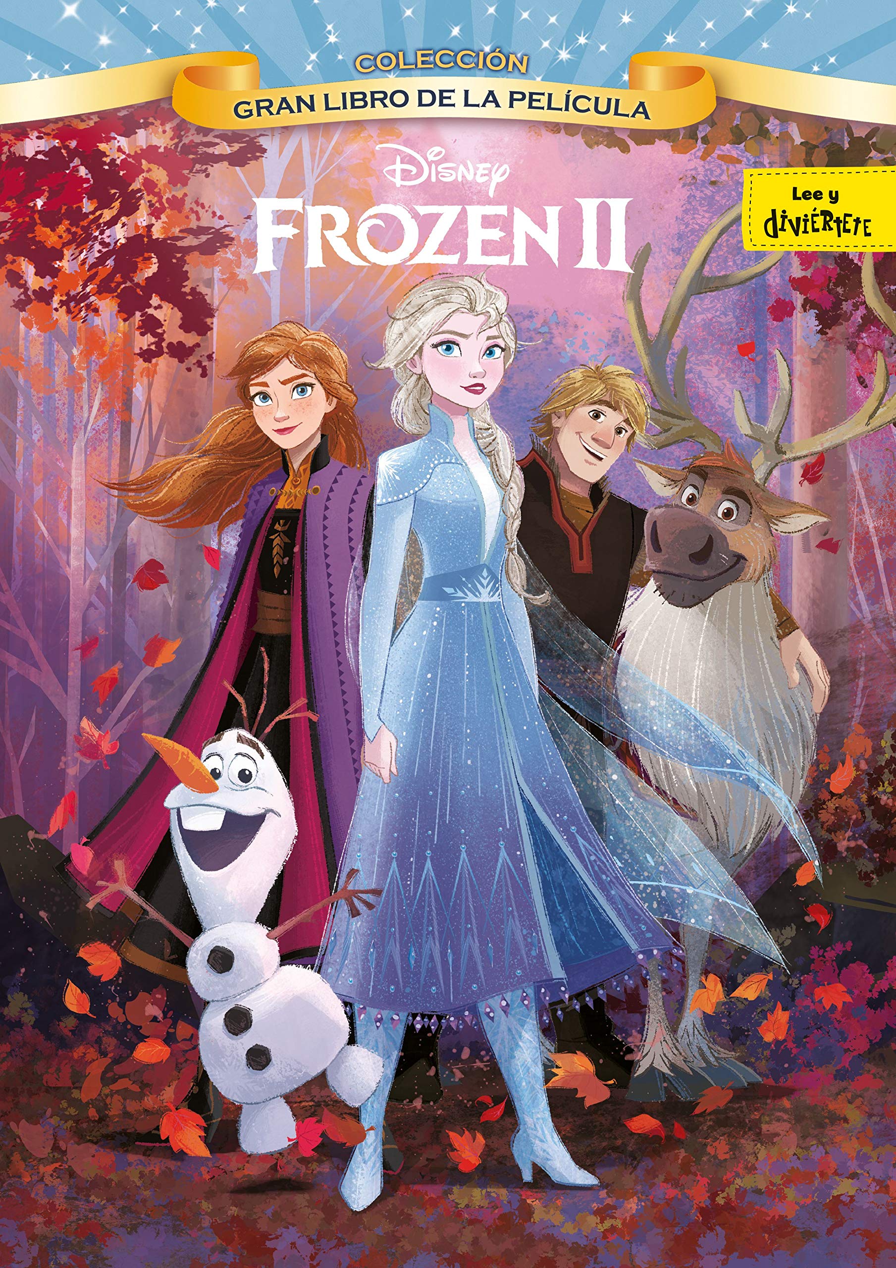 Frozen 2. Gran libro de la película (Disney. Frozen 2) Books
