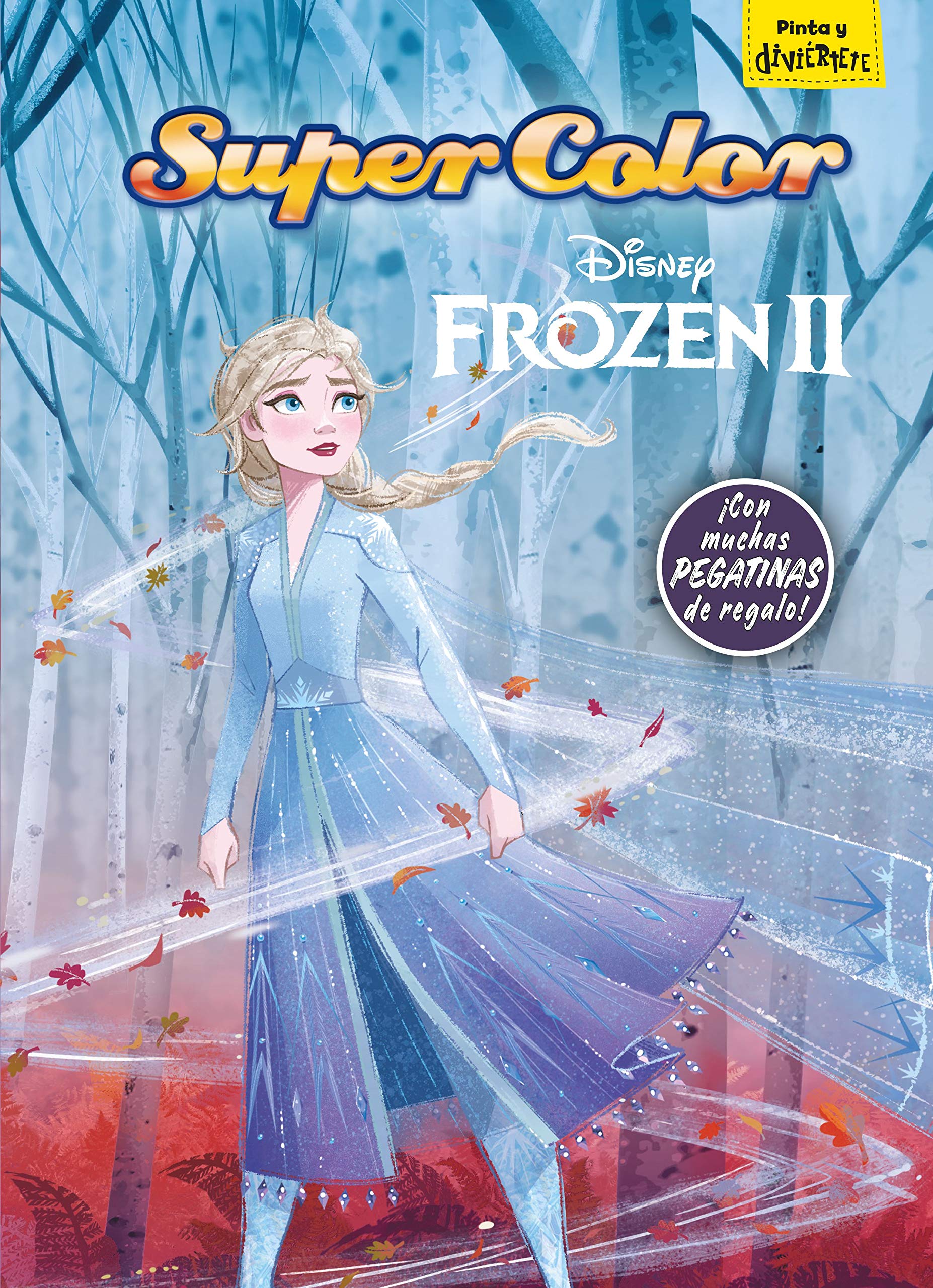 Frozen 2. Supercolor (Disney. Frozen 2) Poetry