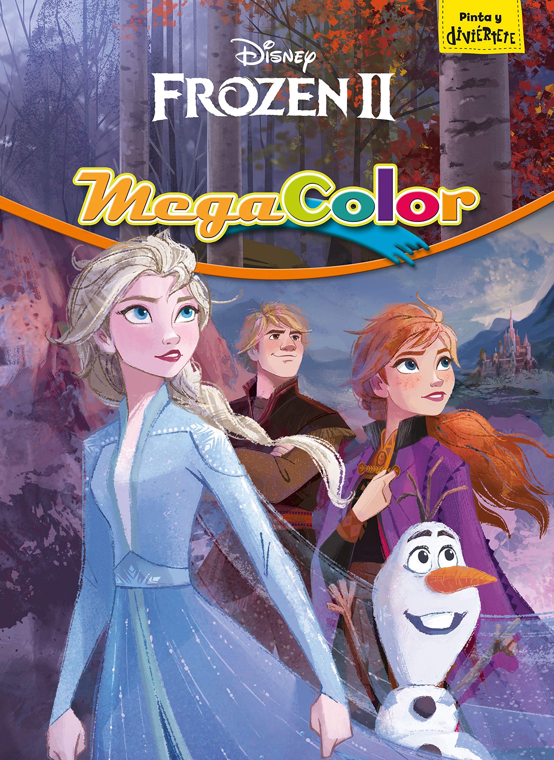 Frozen 2. Megacolor (Disney. Frozen 2) Tiptoi & Games