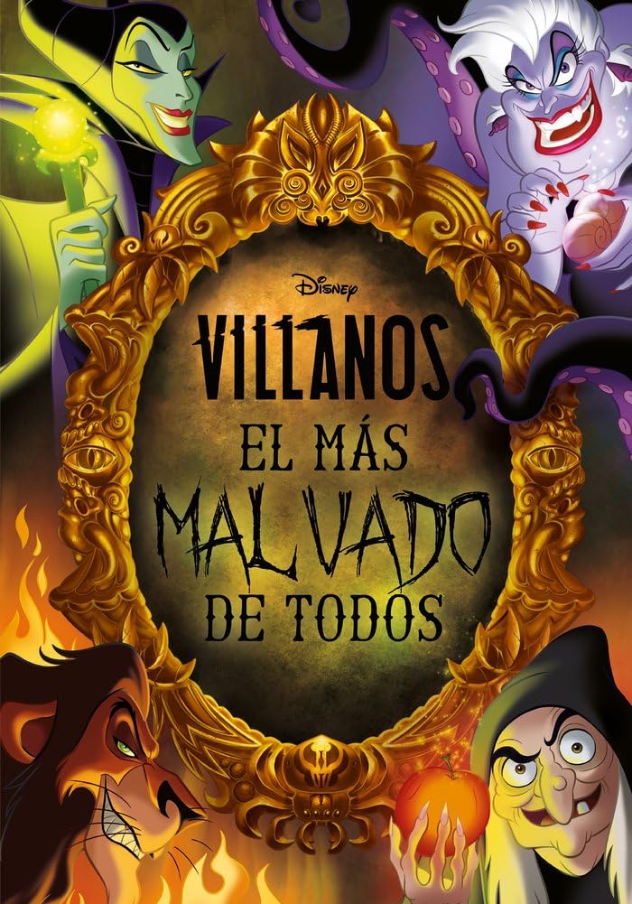Villanos. El más malvado de todos book
