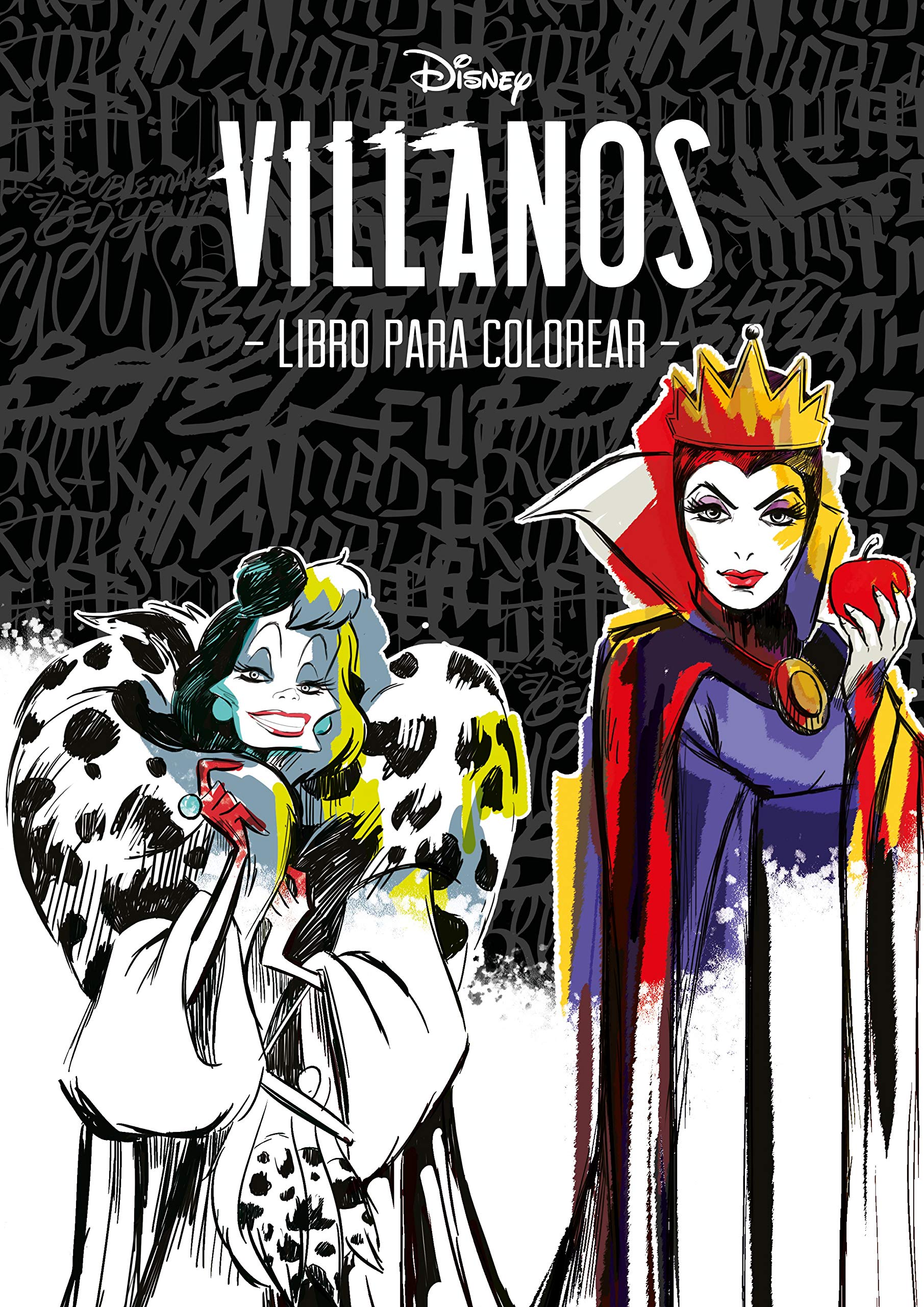 Villanos. Libro para colorear (Disney. Otras propiedades) Tiptoi & Games